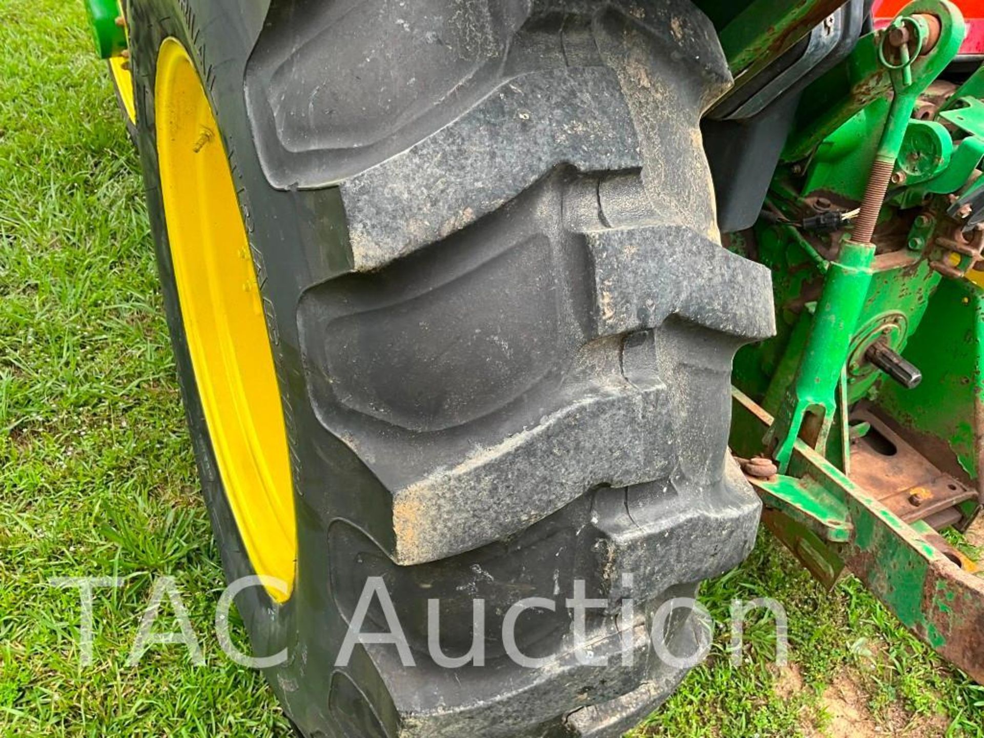 2008 John Deere 5303 4X4 Utility Tractor - Image 22 of 24