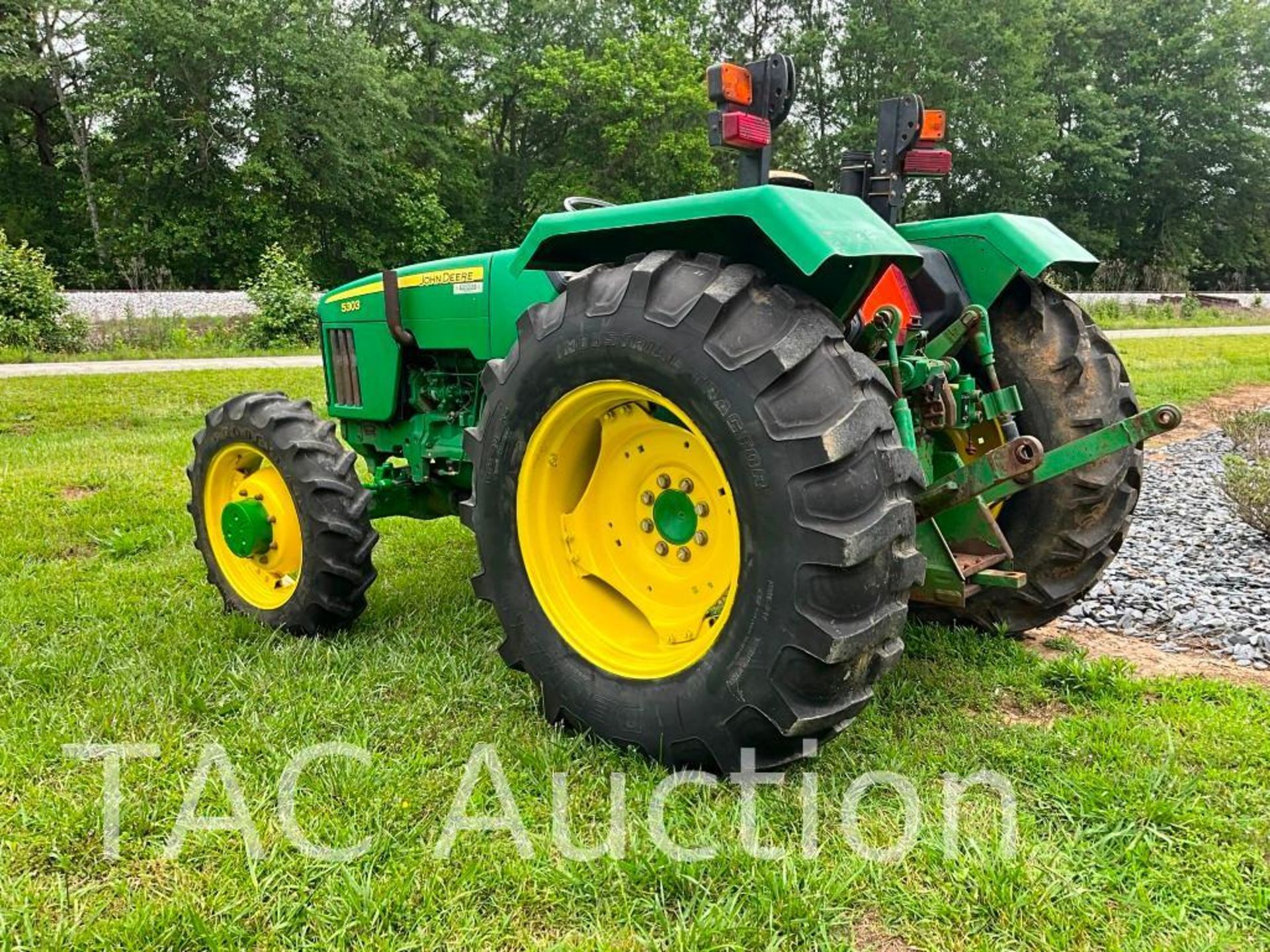 2008 John Deere 5303 4X4 Utility Tractor - Image 7 of 24