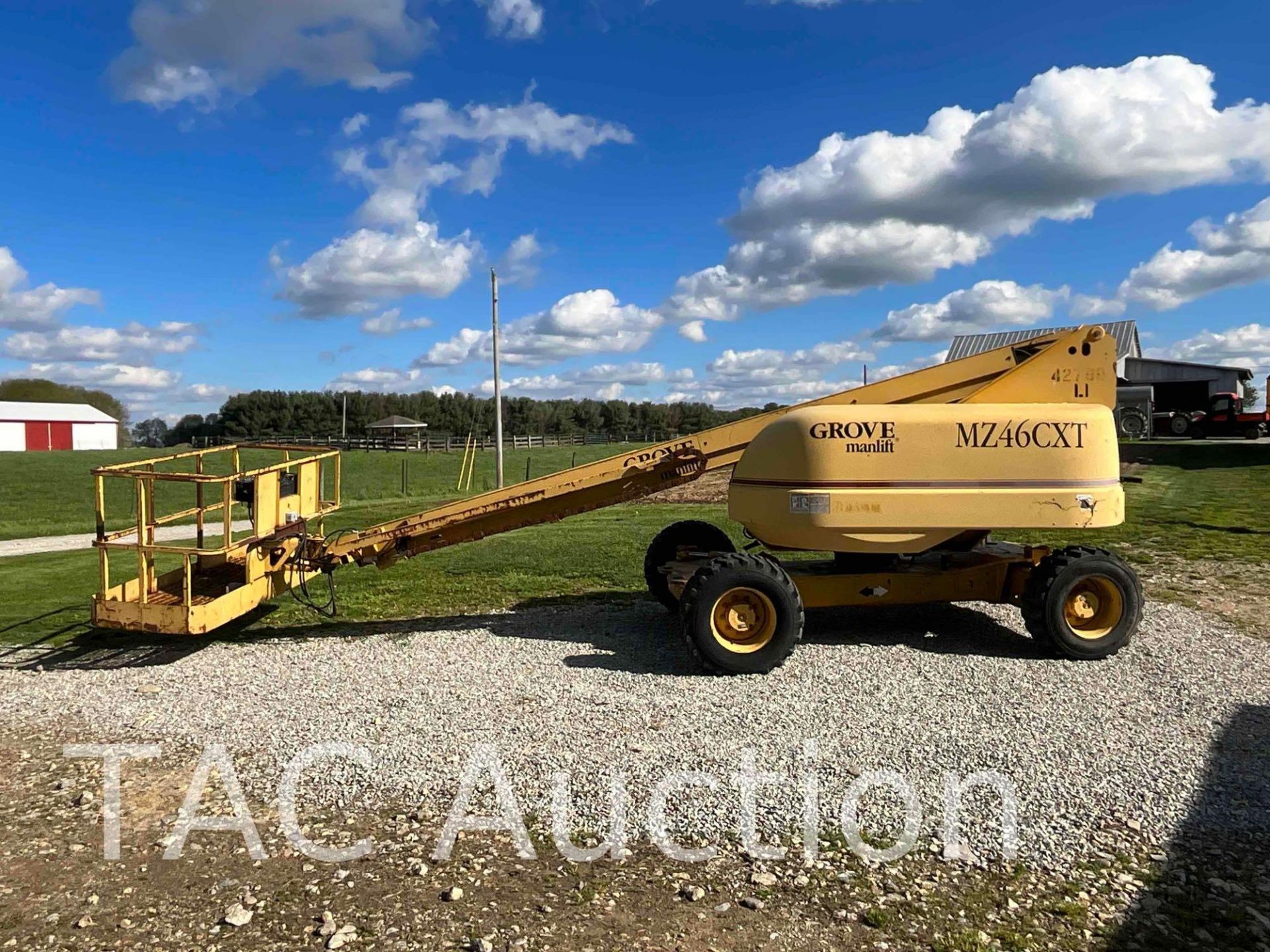 1997 Grove MZ46CXT Telescopic Boom Lift - Image 8 of 28