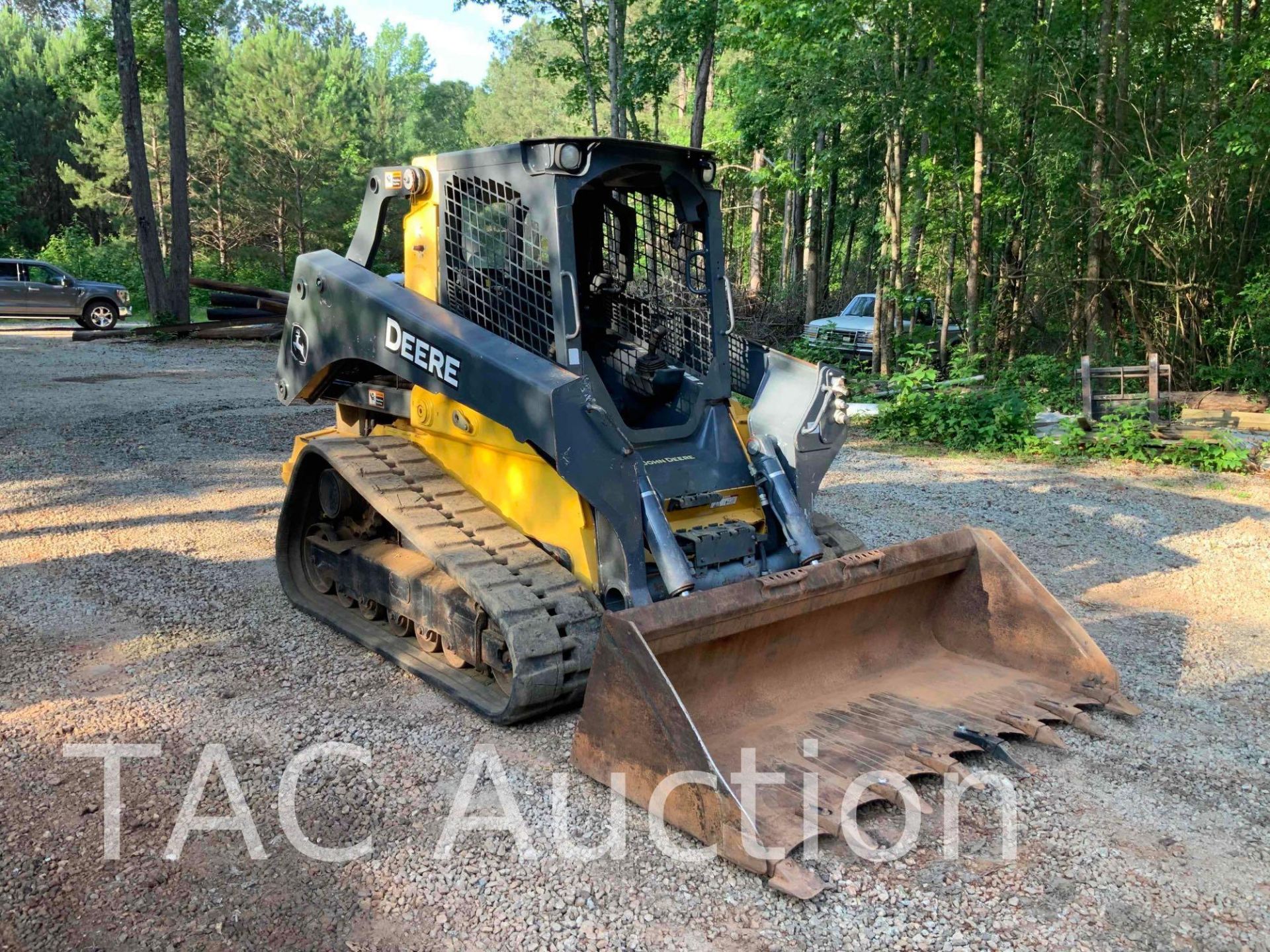 2018 John Deere 333G Skid Steer - Image 3 of 41