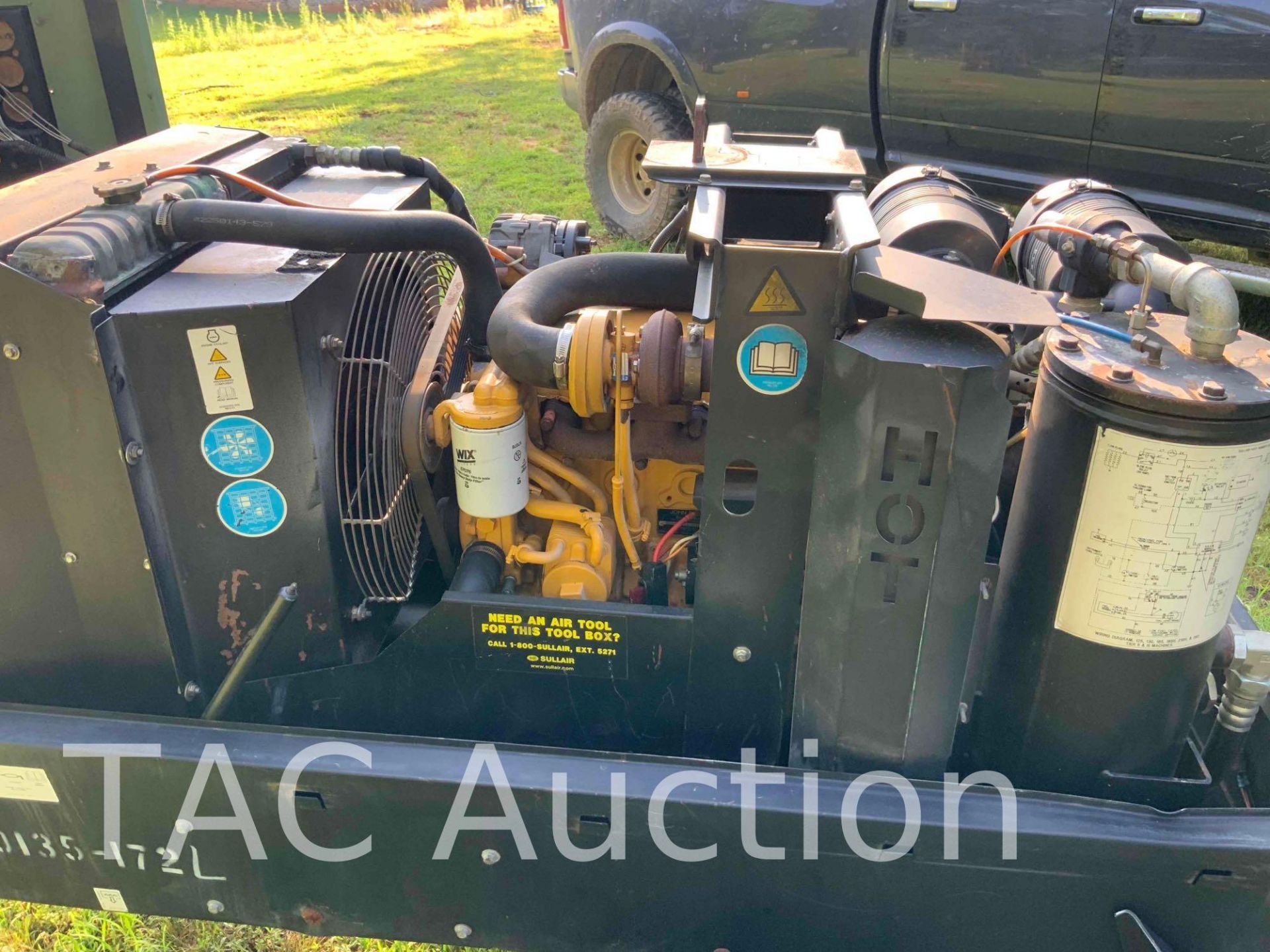 2011 Sullair 185 Towable Air Compressor - Image 17 of 28