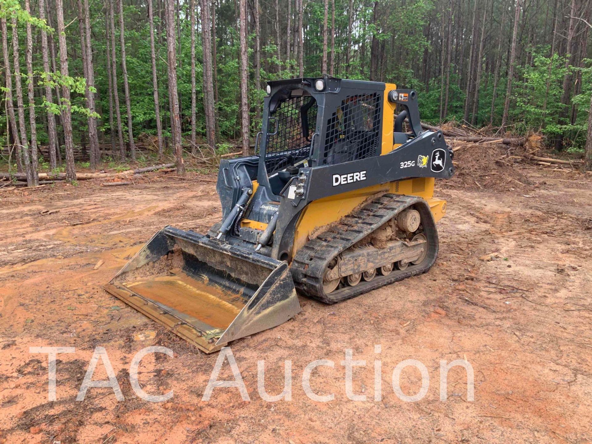 2022 John Deere 325G Skid Steer