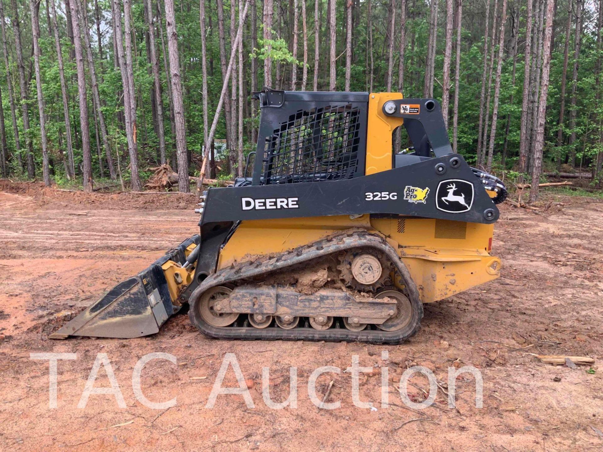 2022 John Deere 325G Skid Steer - Image 8 of 64