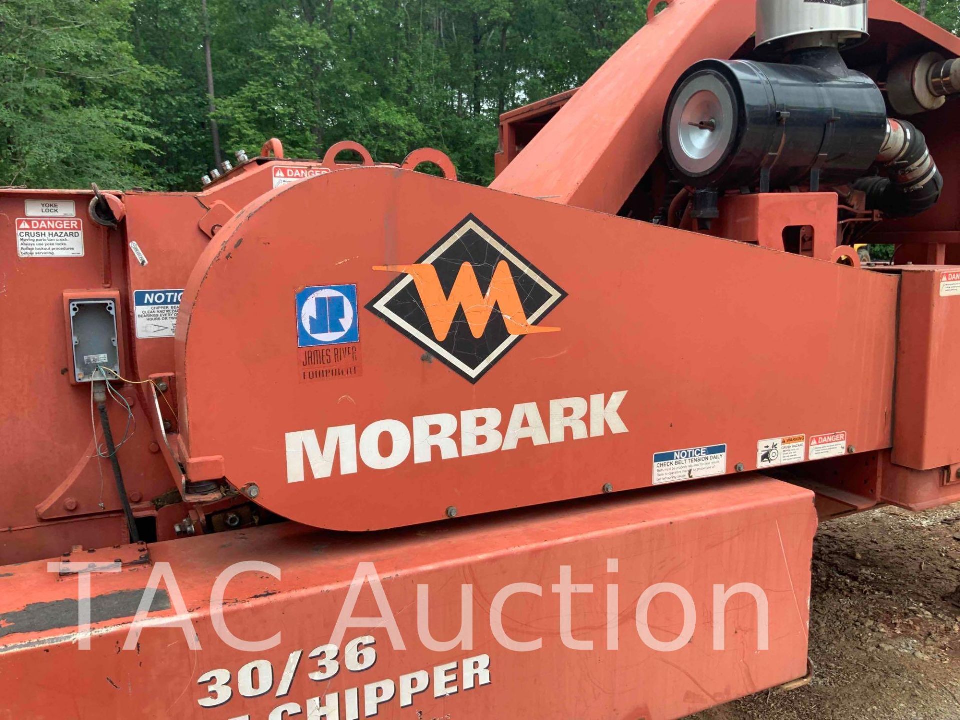 2014 Morbark 30/36 Towable Whole Tree Drum Chipper - Image 12 of 67