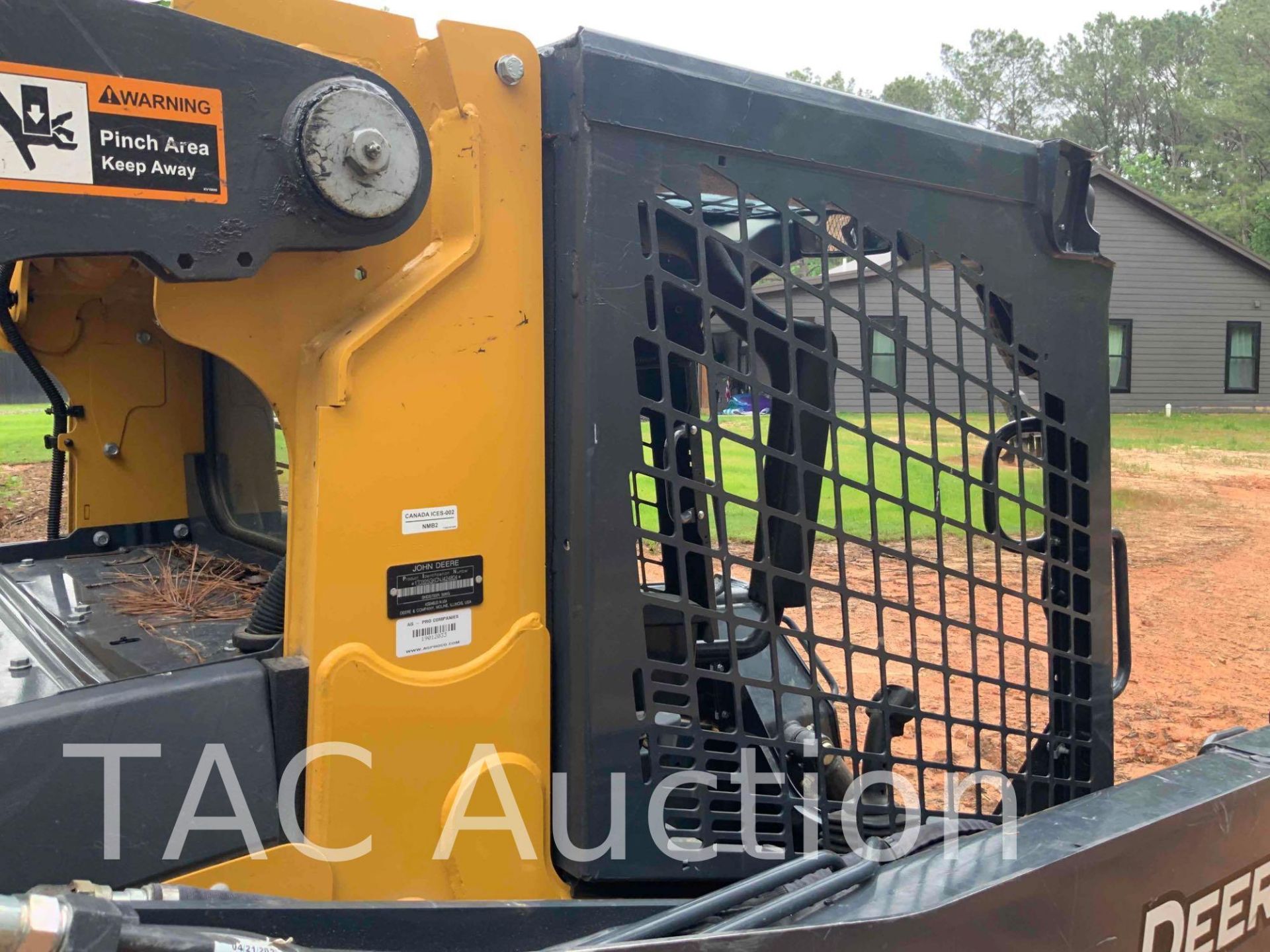 2022 John Deere 325G Skid Steer - Image 39 of 64