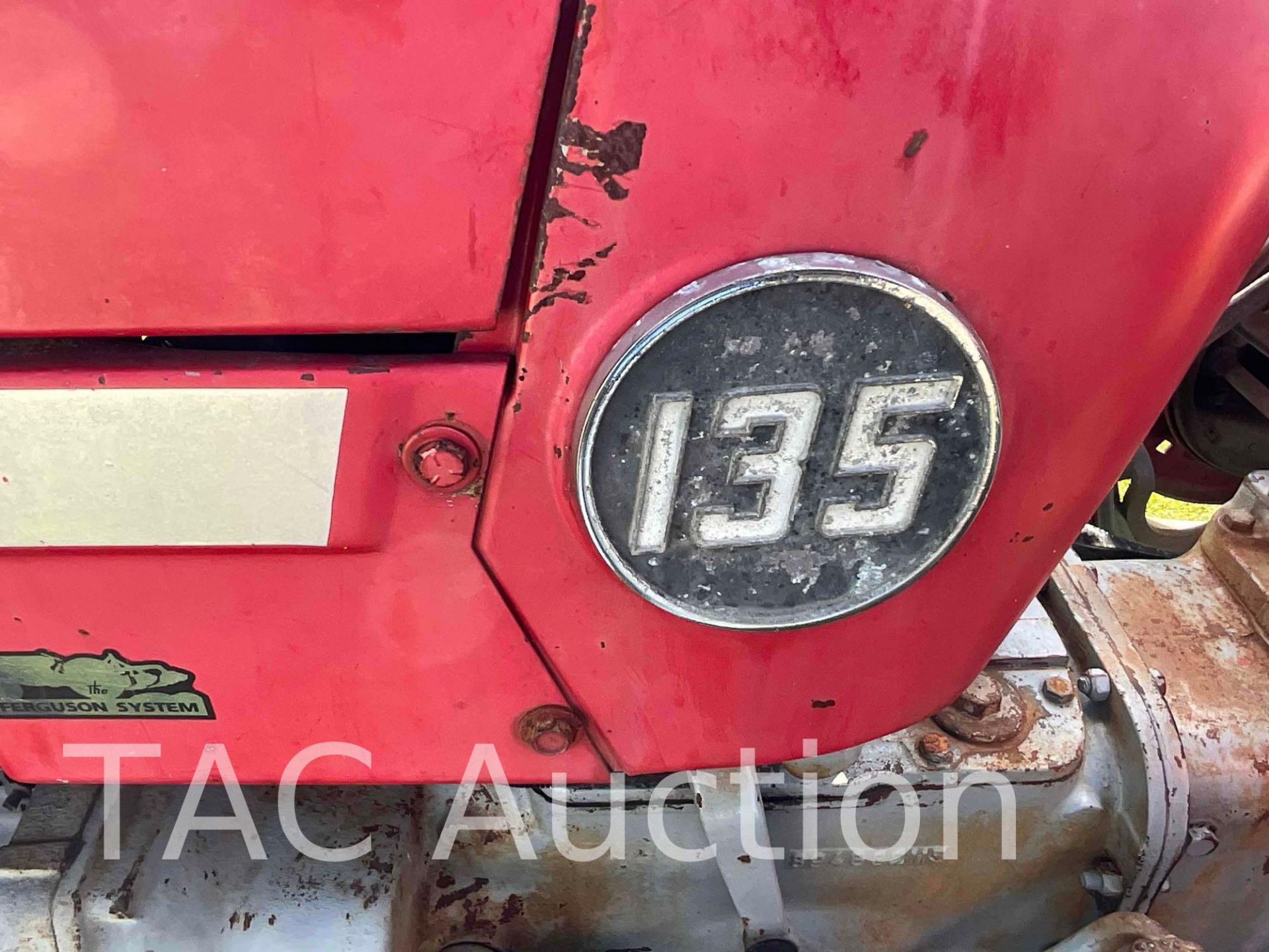 Massey Ferguson 135 Utility Tractor - Image 35 of 36