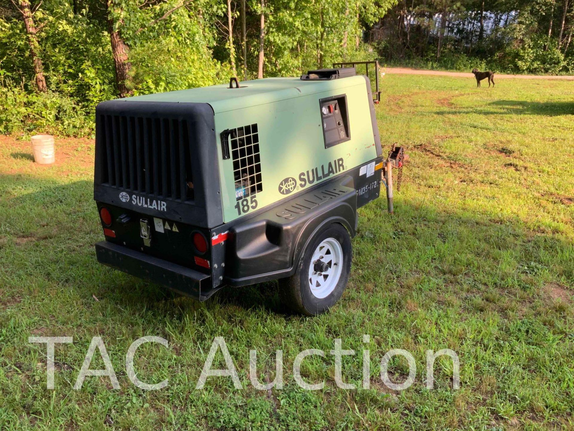 2011 Sullair 185 Towable Air Compressor - Image 5 of 28
