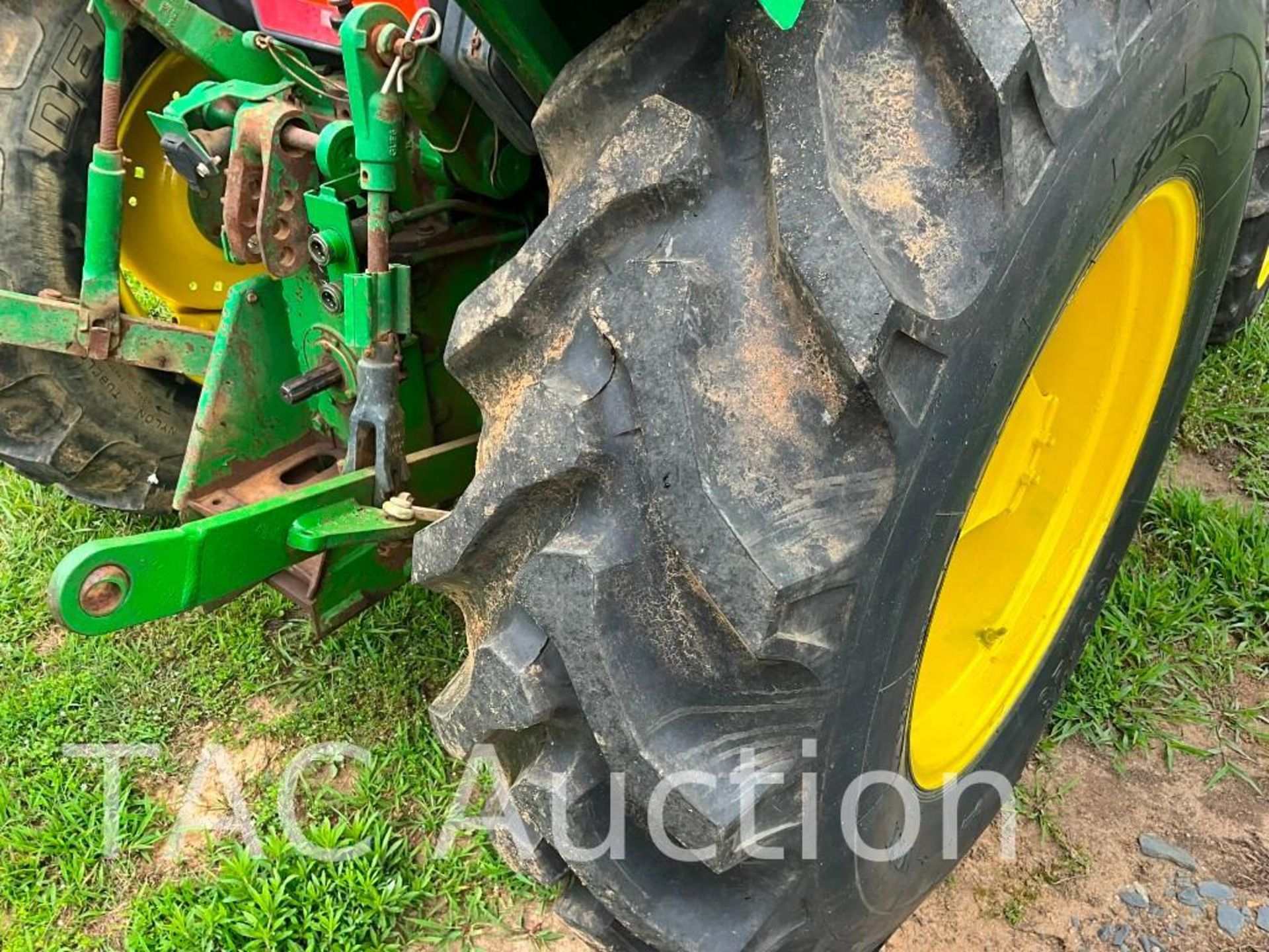 2008 John Deere 5303 4X4 Utility Tractor - Image 21 of 24