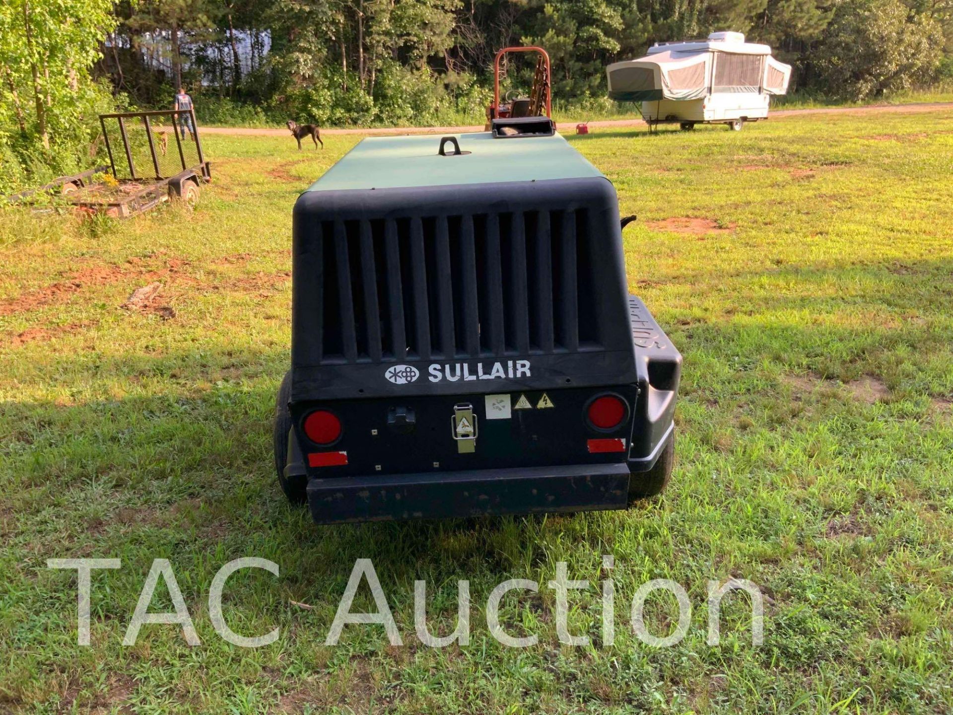 2011 Sullair 185 Towable Air Compressor - Image 6 of 28