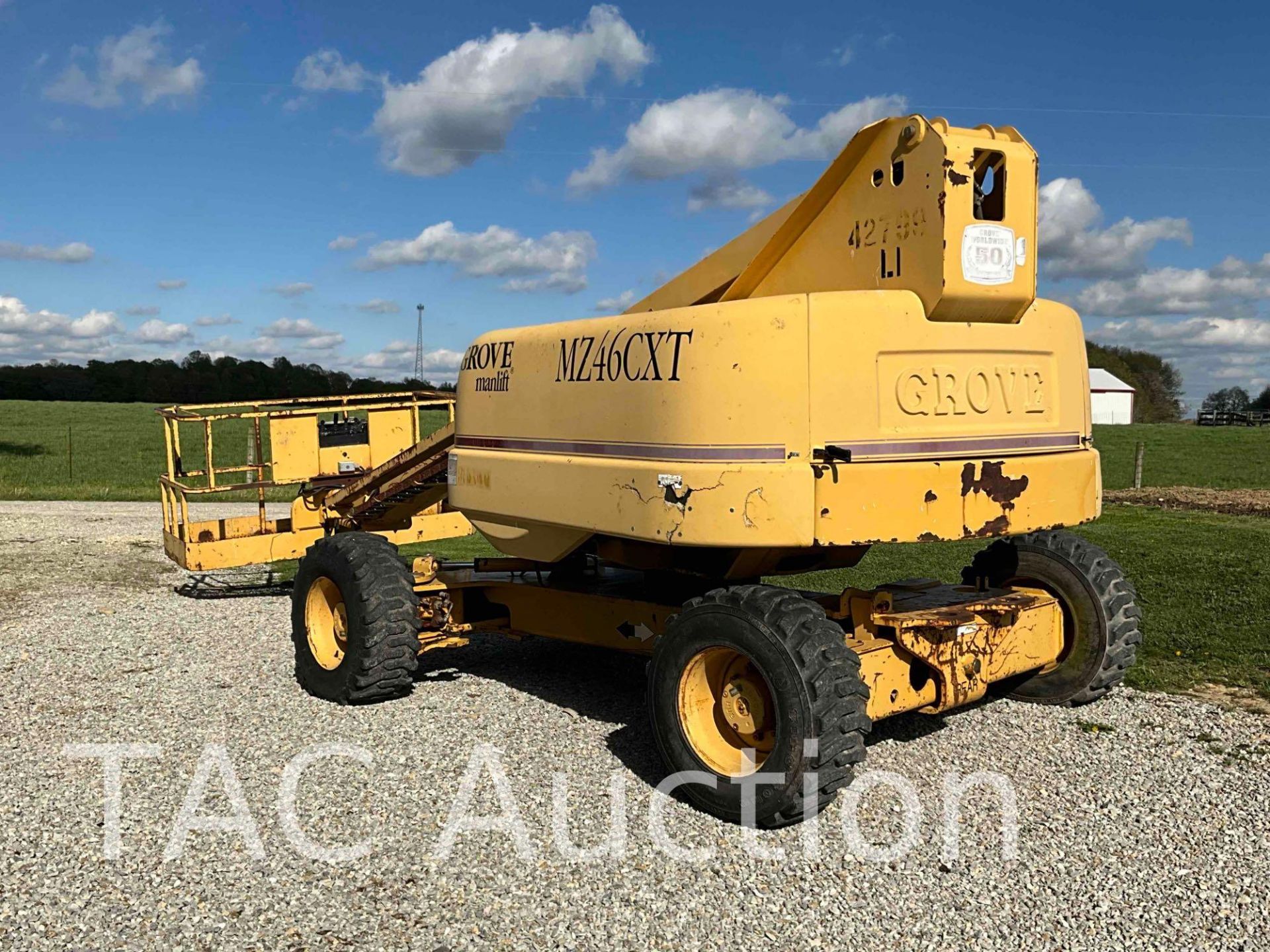 1997 Grove MZ46CXT Telescopic Boom Lift - Image 7 of 28