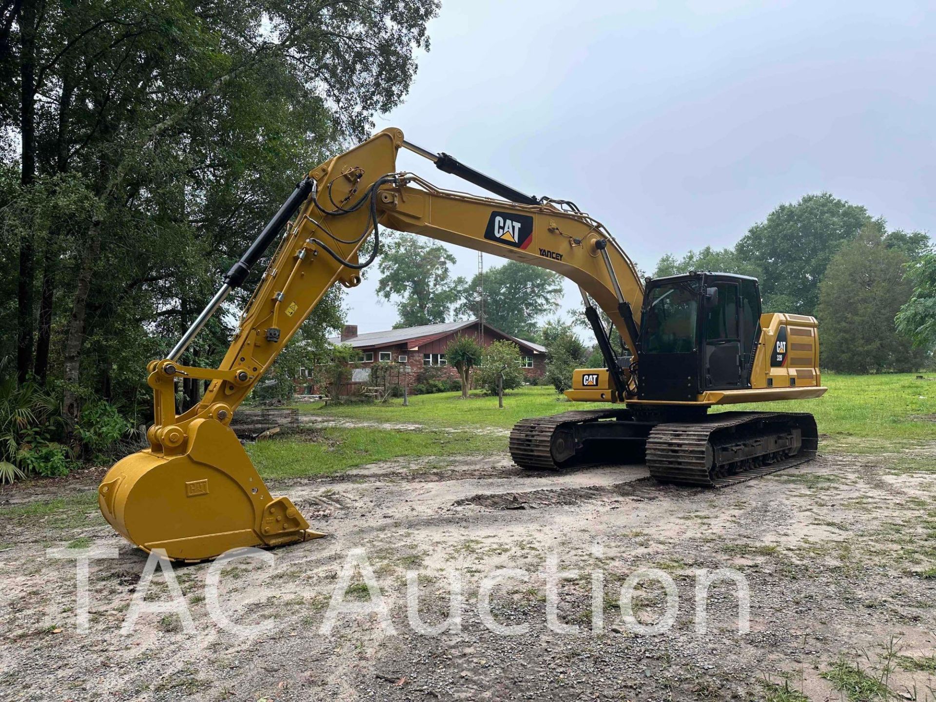 2018 CAT 320 Hydraulic Excavator
