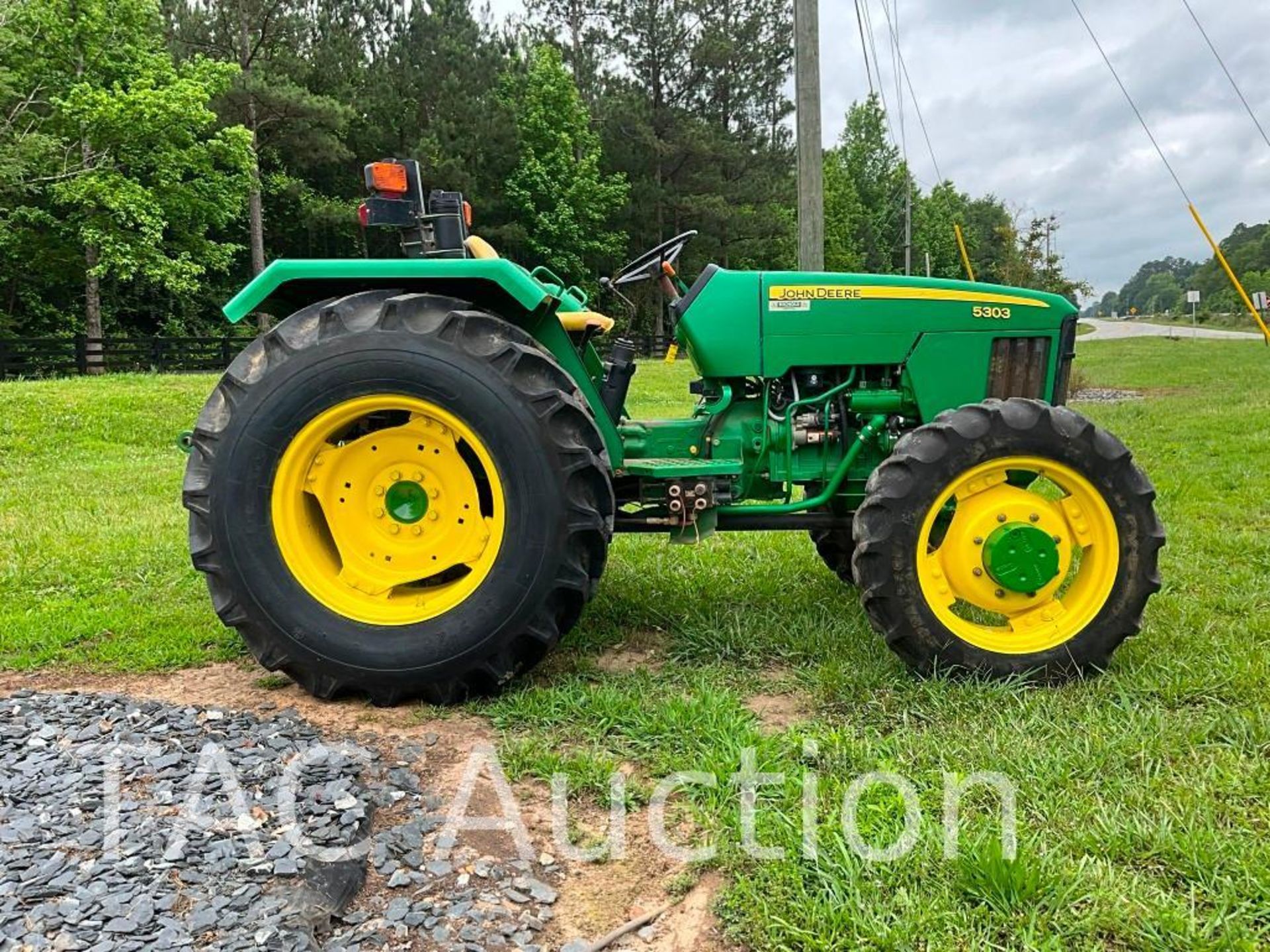 2008 John Deere 5303 4X4 Utility Tractor - Image 4 of 24