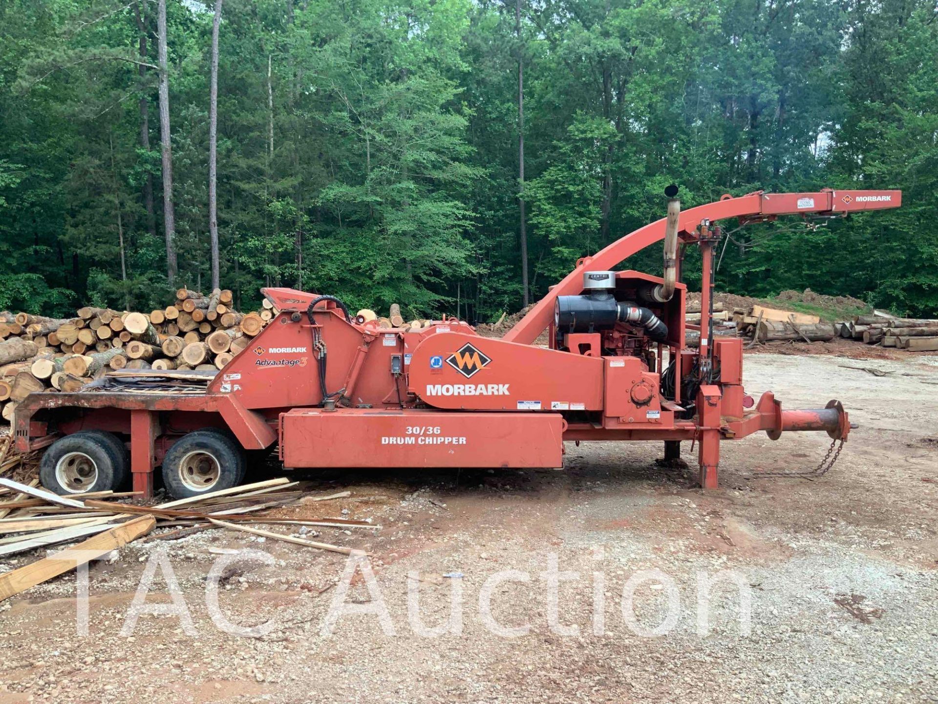 2014 Morbark 30/36 Towable Whole Tree Drum Chipper - Image 6 of 67