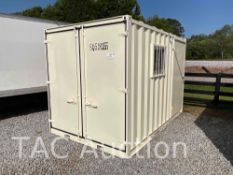 New 12ft Mobile Office/Storage Container