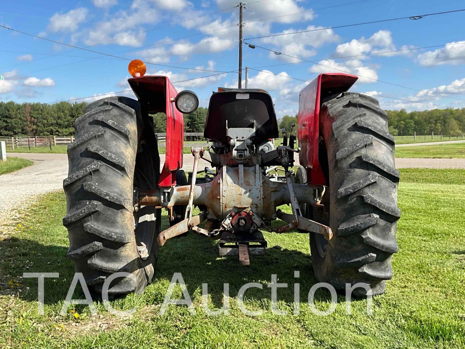 Massey Ferguson 135 Utility Tractor - Image 6 of 36