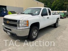 2011 Chevrolet Silverado 2500 Extended Cab Pickup Truck