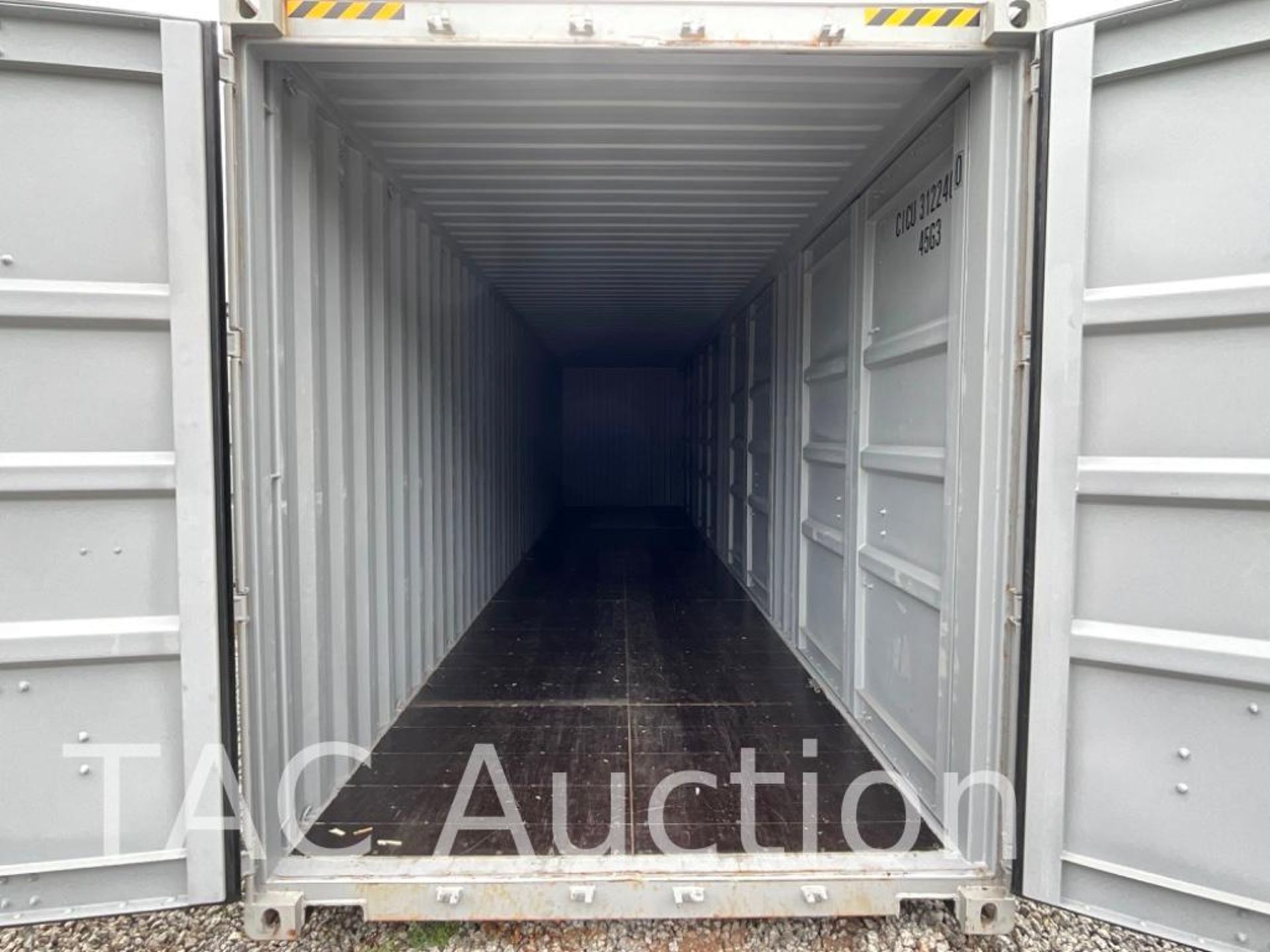 2023 40ft Hi-Cube Shipping Container - Image 7 of 13