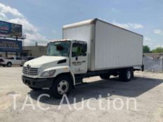2007 Hino 268 26FT Box Truck With Lift Gate