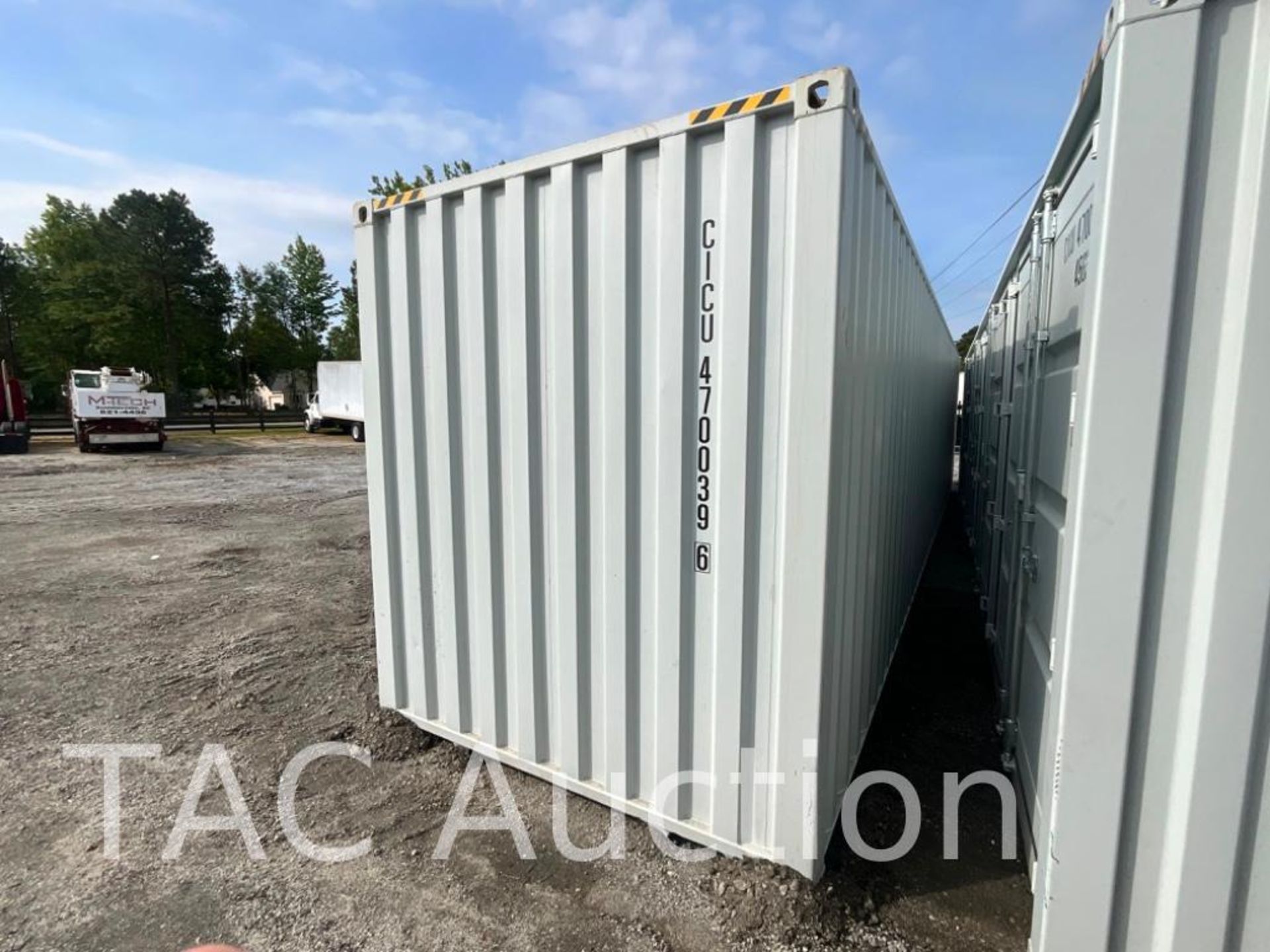 2023 40ft Hi-Cube Shipping Container - Image 5 of 13