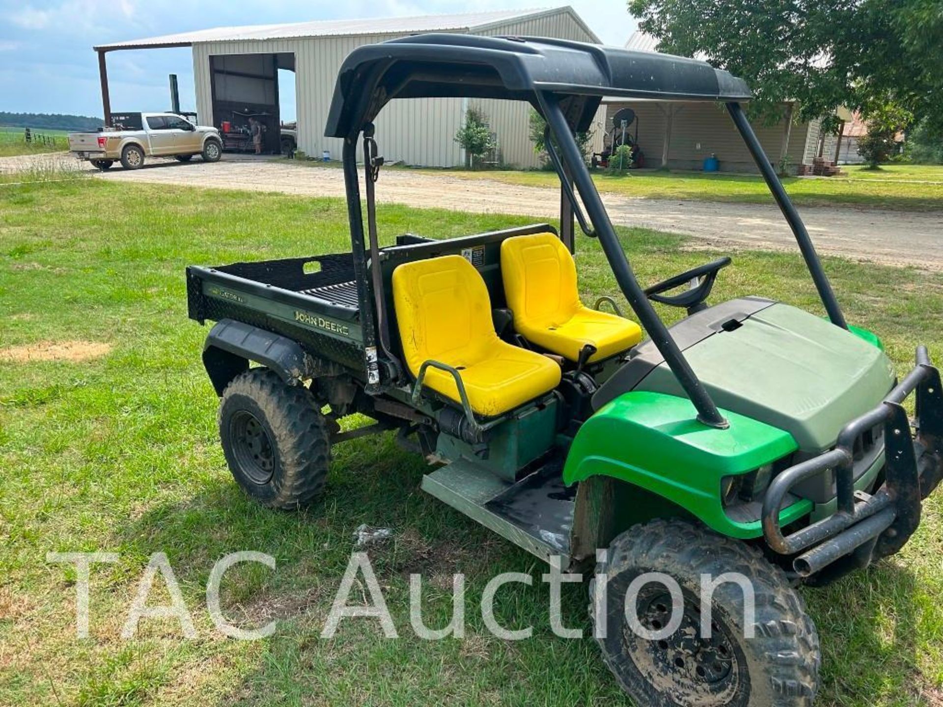 2008 John Deere 620i 4x4 Side x Side