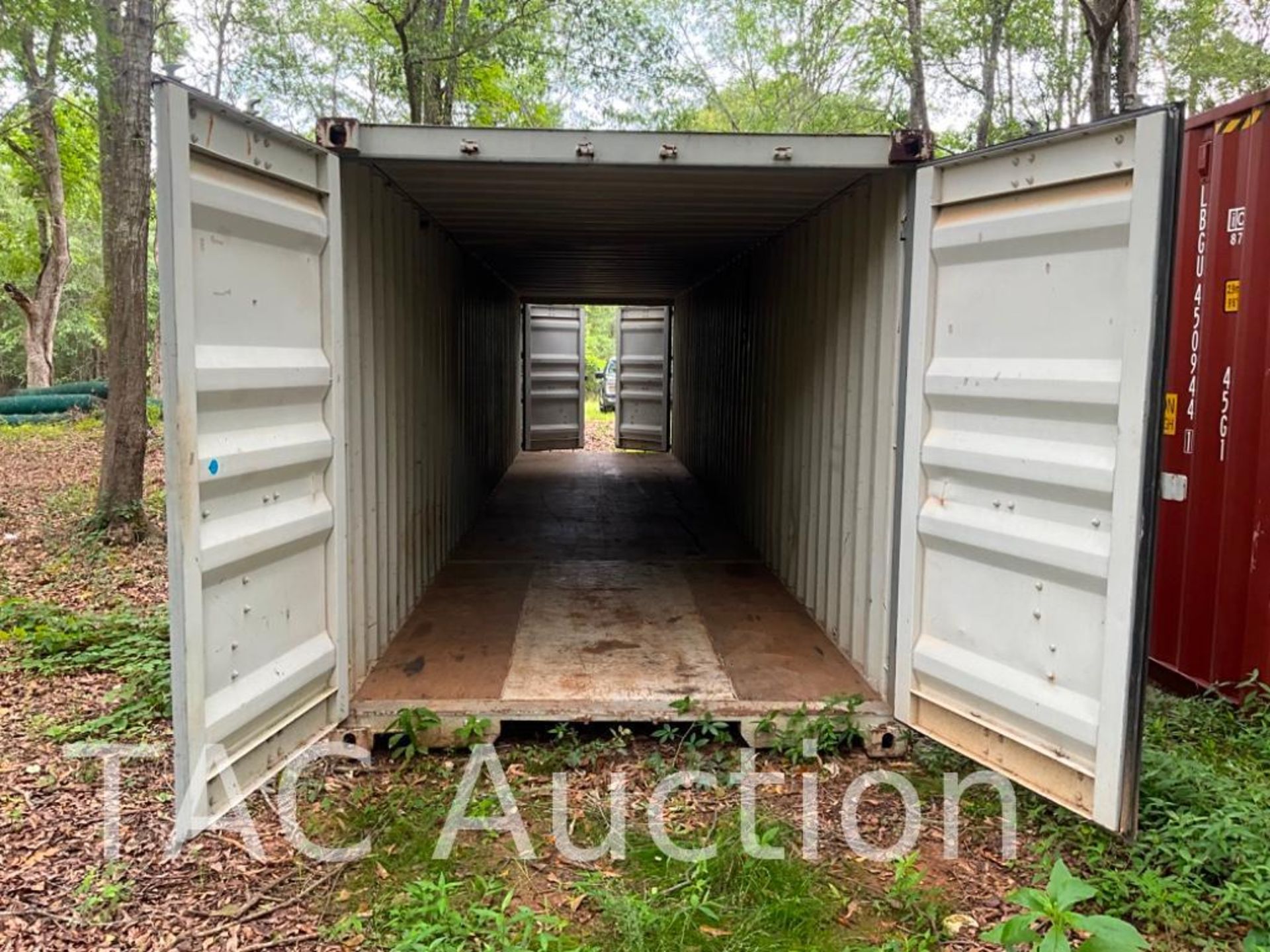 1999 40ft Standard Cube Shipping Container - Image 16 of 27