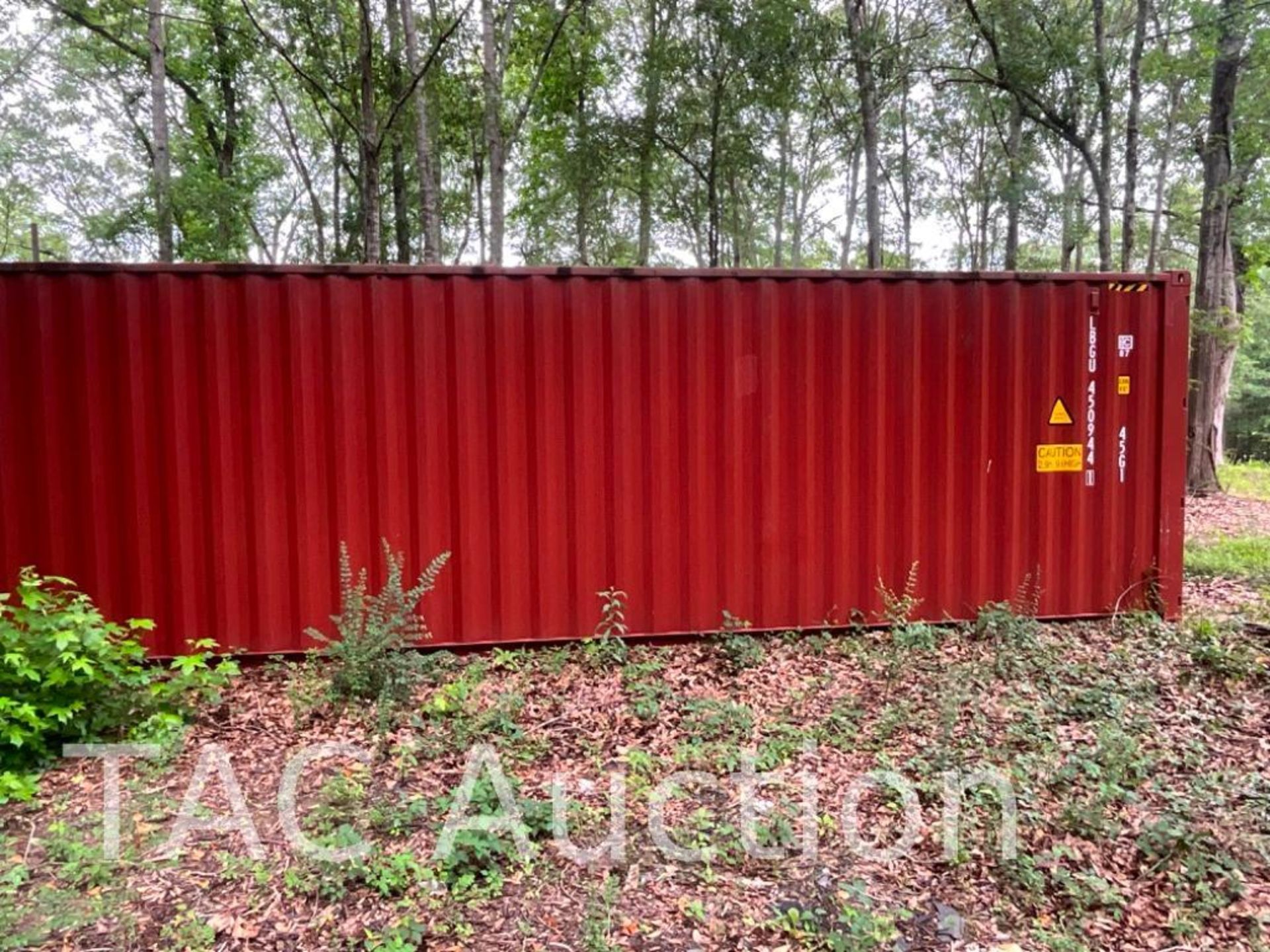 2021 40ft Hi-Cube Shipping Container - Image 4 of 15