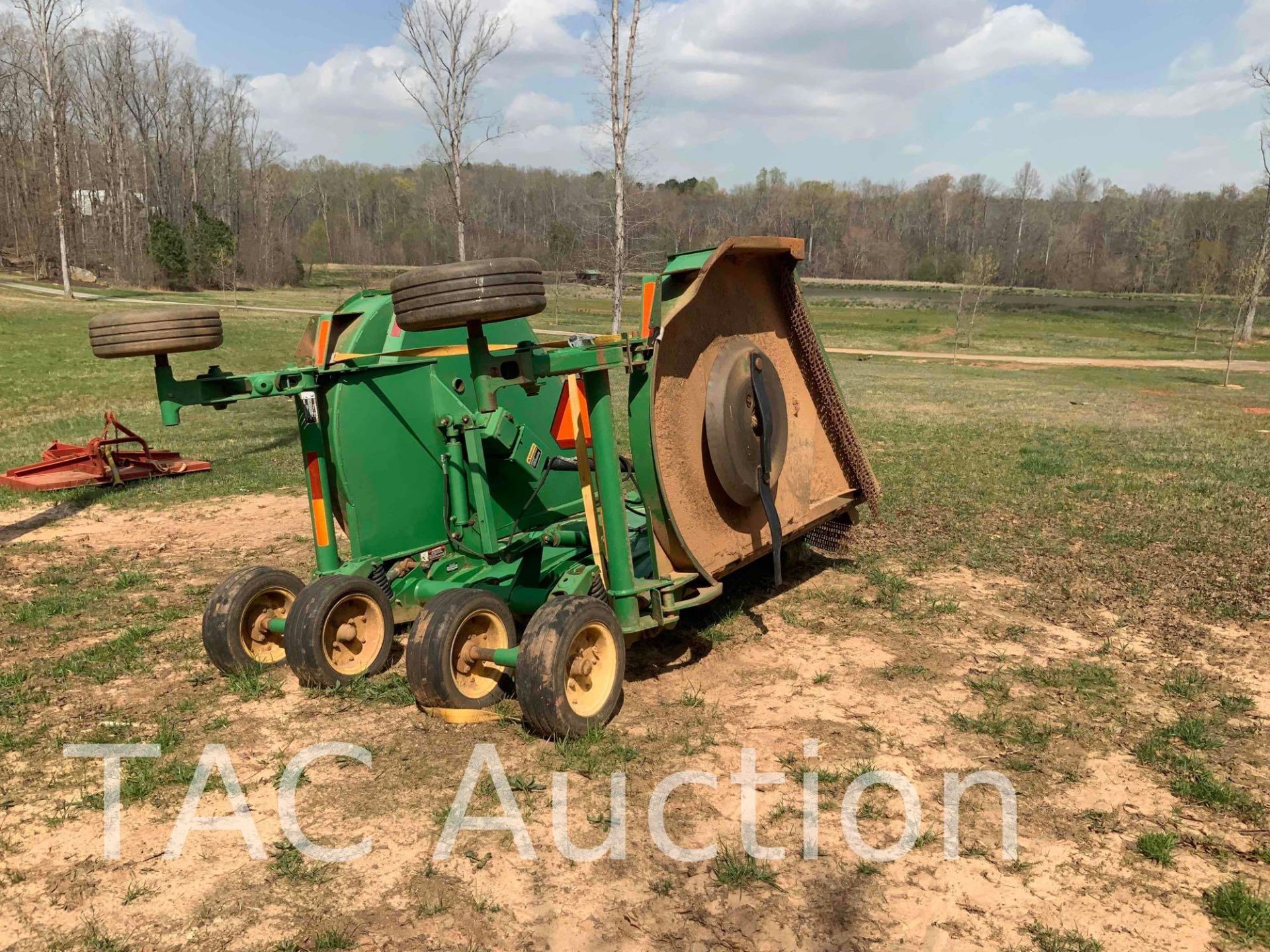 2012 John Deere HX15 Flex Wing Rotary Cutter - Image 5 of 26