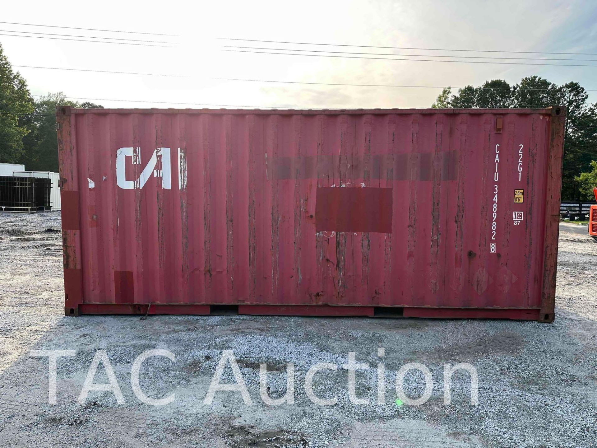 20ft CMIC Shipping Container DC20-6M - Image 6 of 9