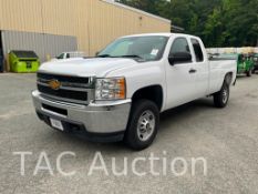 2013 Chevrolet Silverado 2500 Extended Cab Pickup Truck