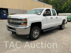 2016 Chevrolet Silverado 2500 Crew Cab Pickup Truck