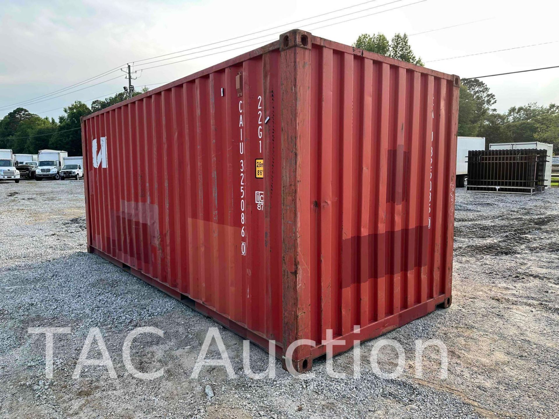 20ft Shipping Container NP-STDT-07 - Image 3 of 9