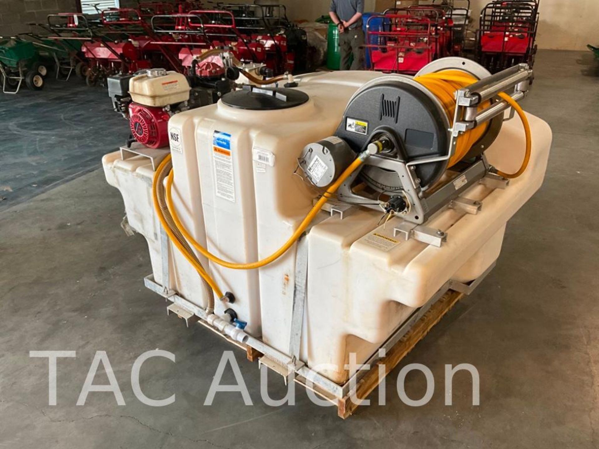 400 Gallon King Sprayer Skid Tank