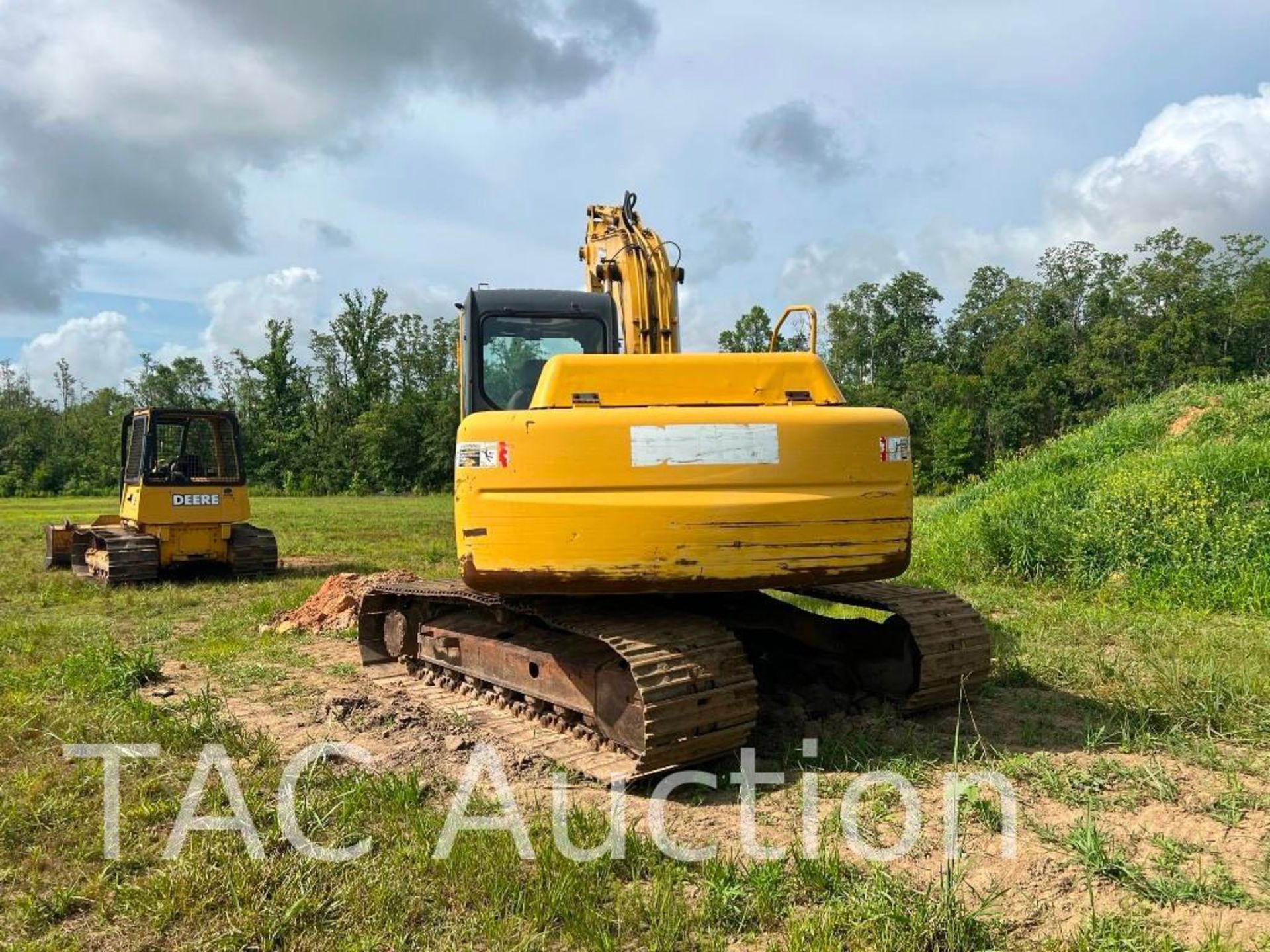 2006 John Deere 120C Excavator - Image 4 of 31