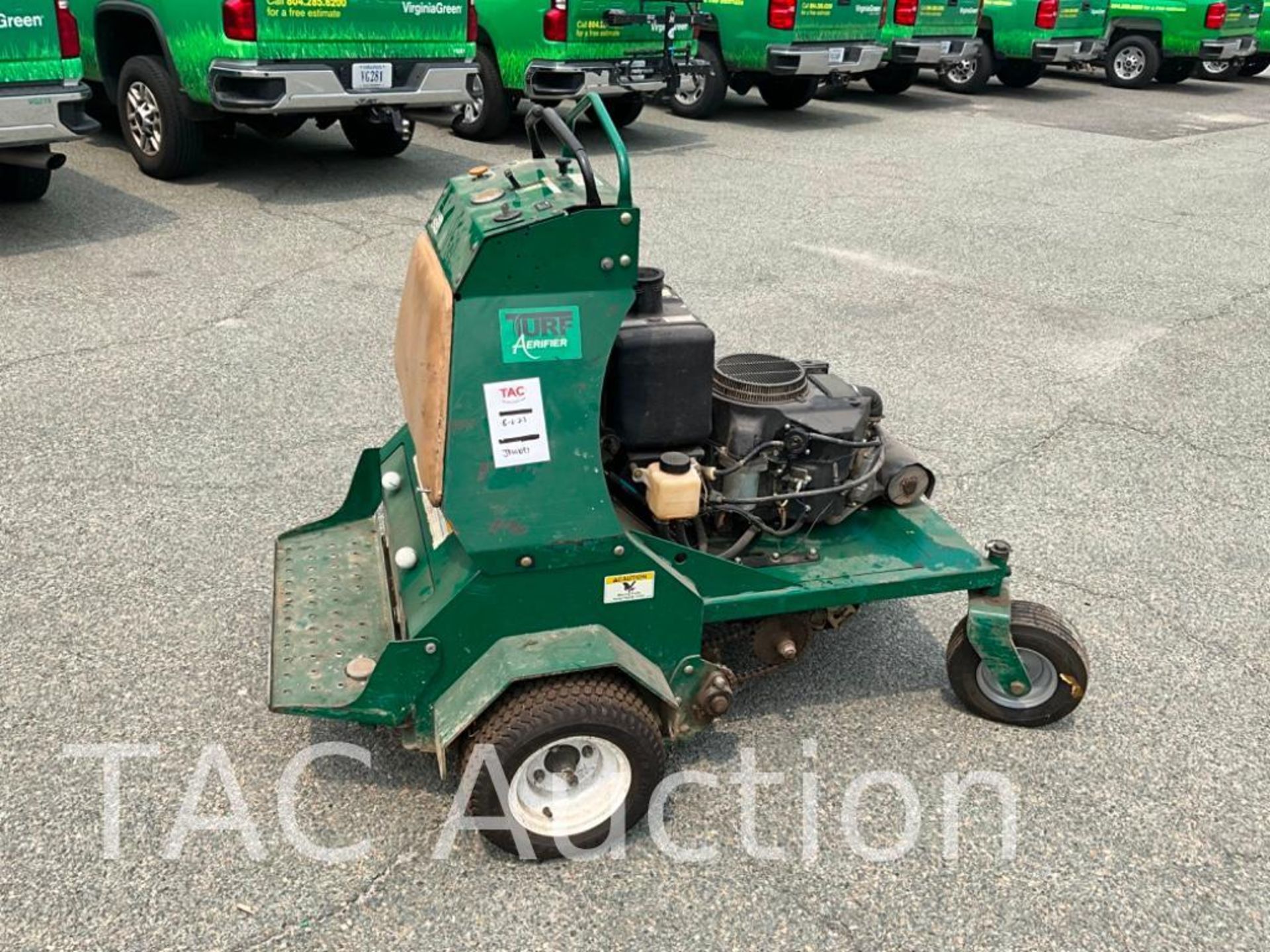 Lawn Solution Ride On Turf Aerator - Image 5 of 19