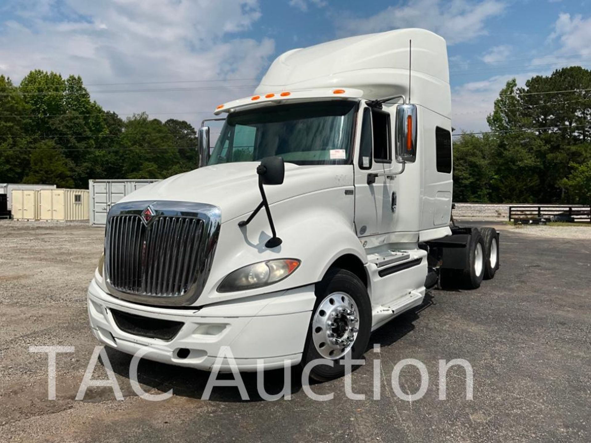 2013 International ProStar Sleeper Truck