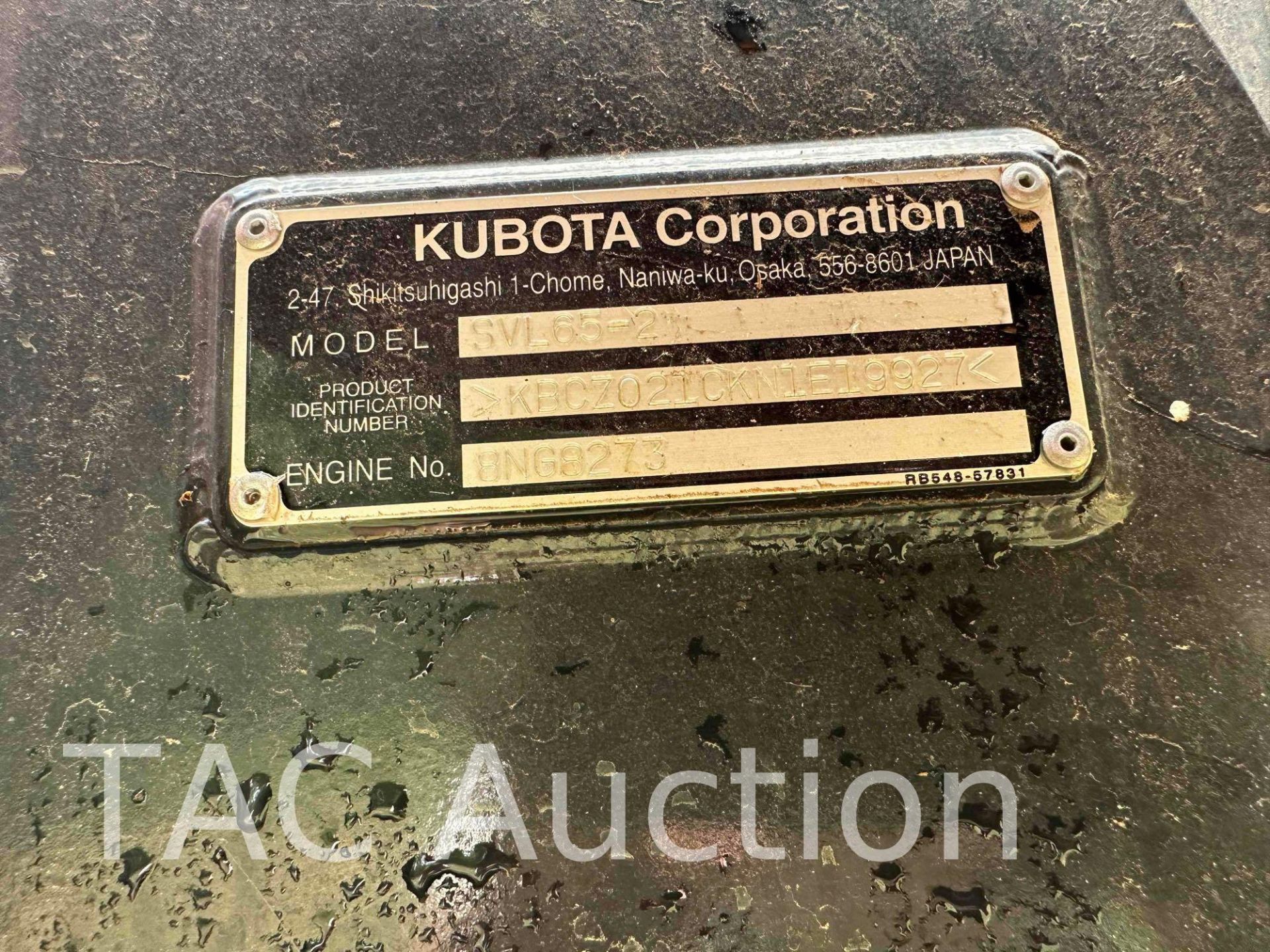2022 Kubota SVL65 Skid Steer - Image 34 of 34