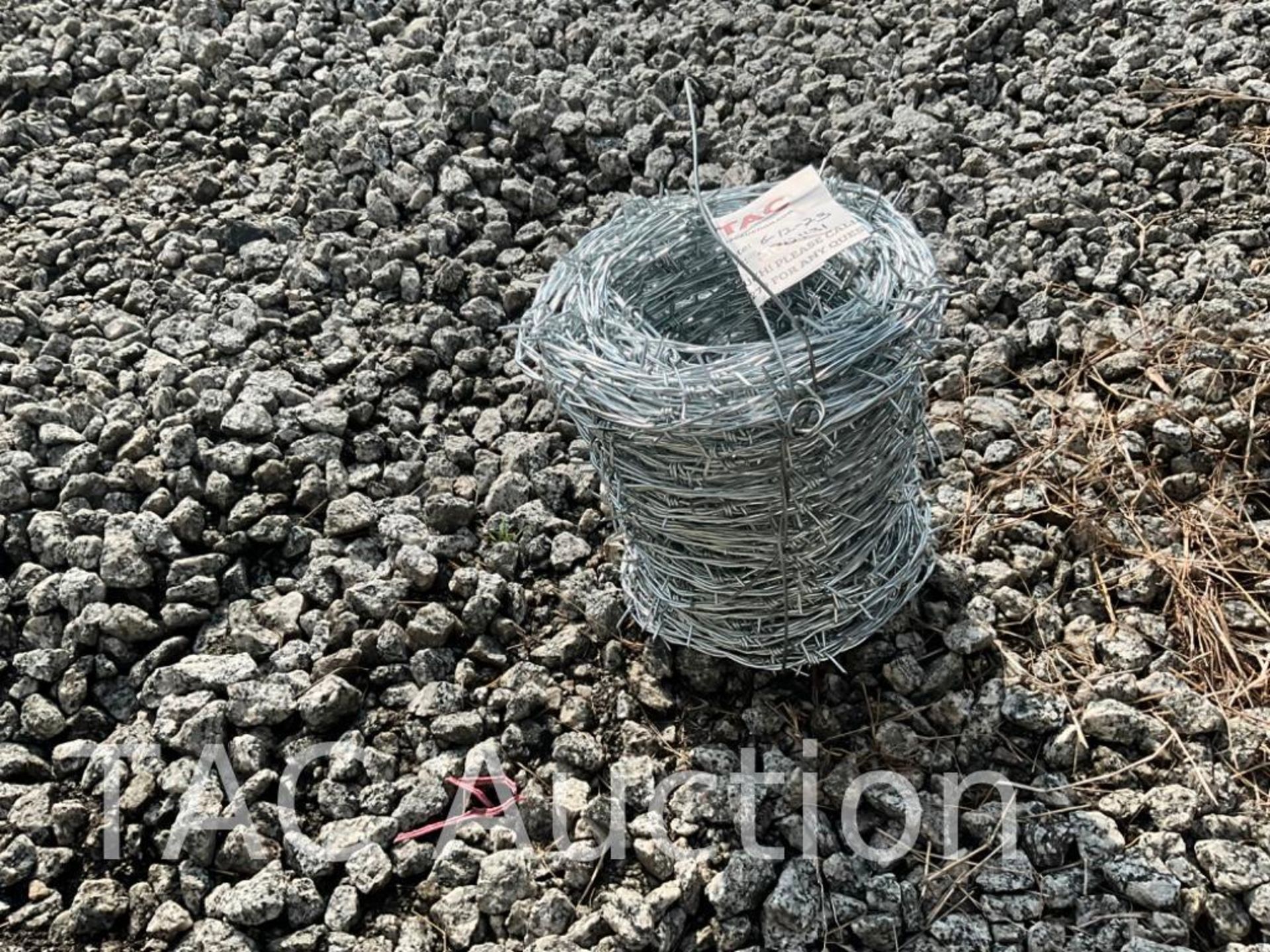 New Unused Roll Of Barbed Wire - Image 3 of 3