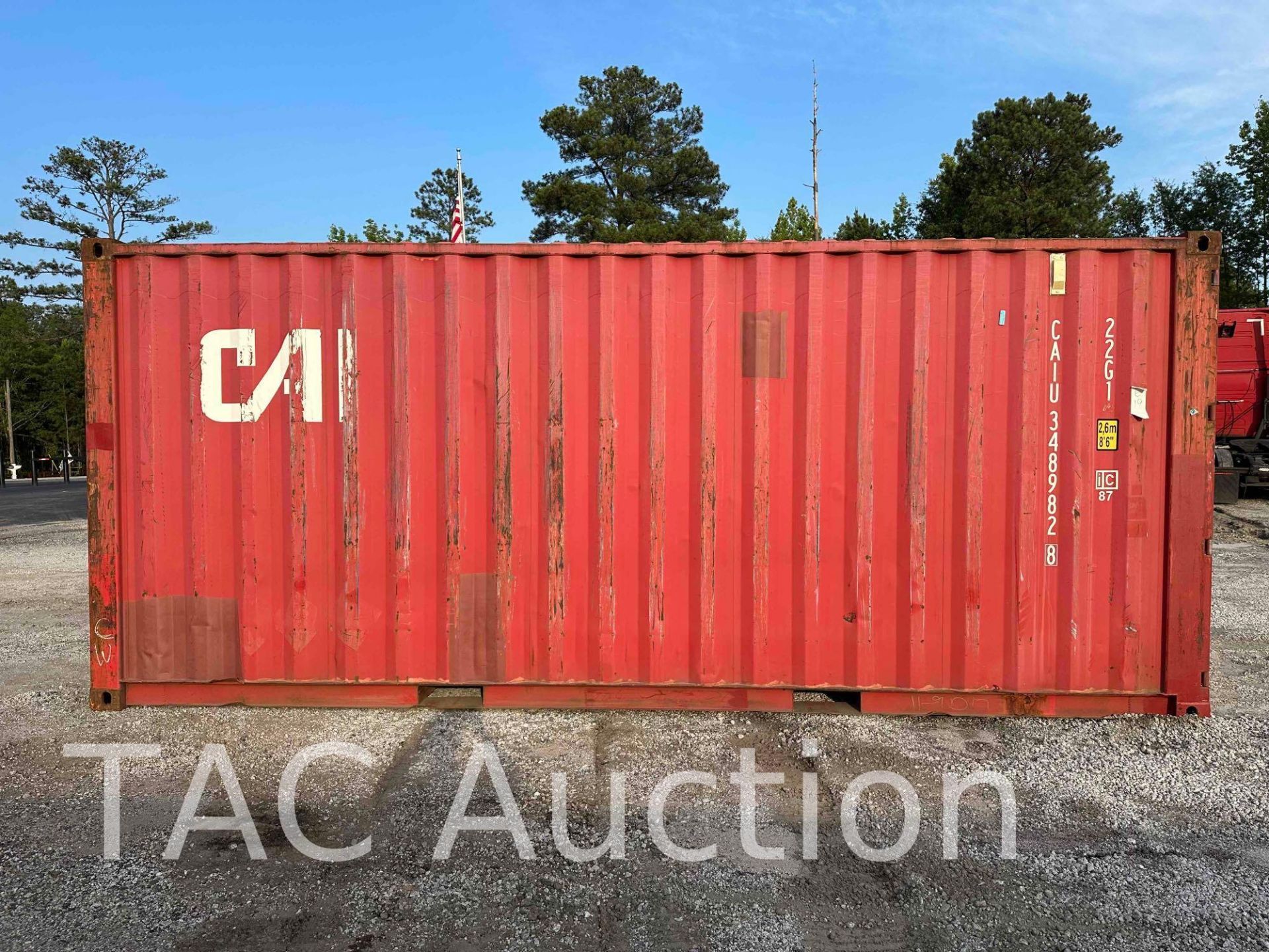 20ft CMIC Shipping Container DC20-6M - Image 2 of 9