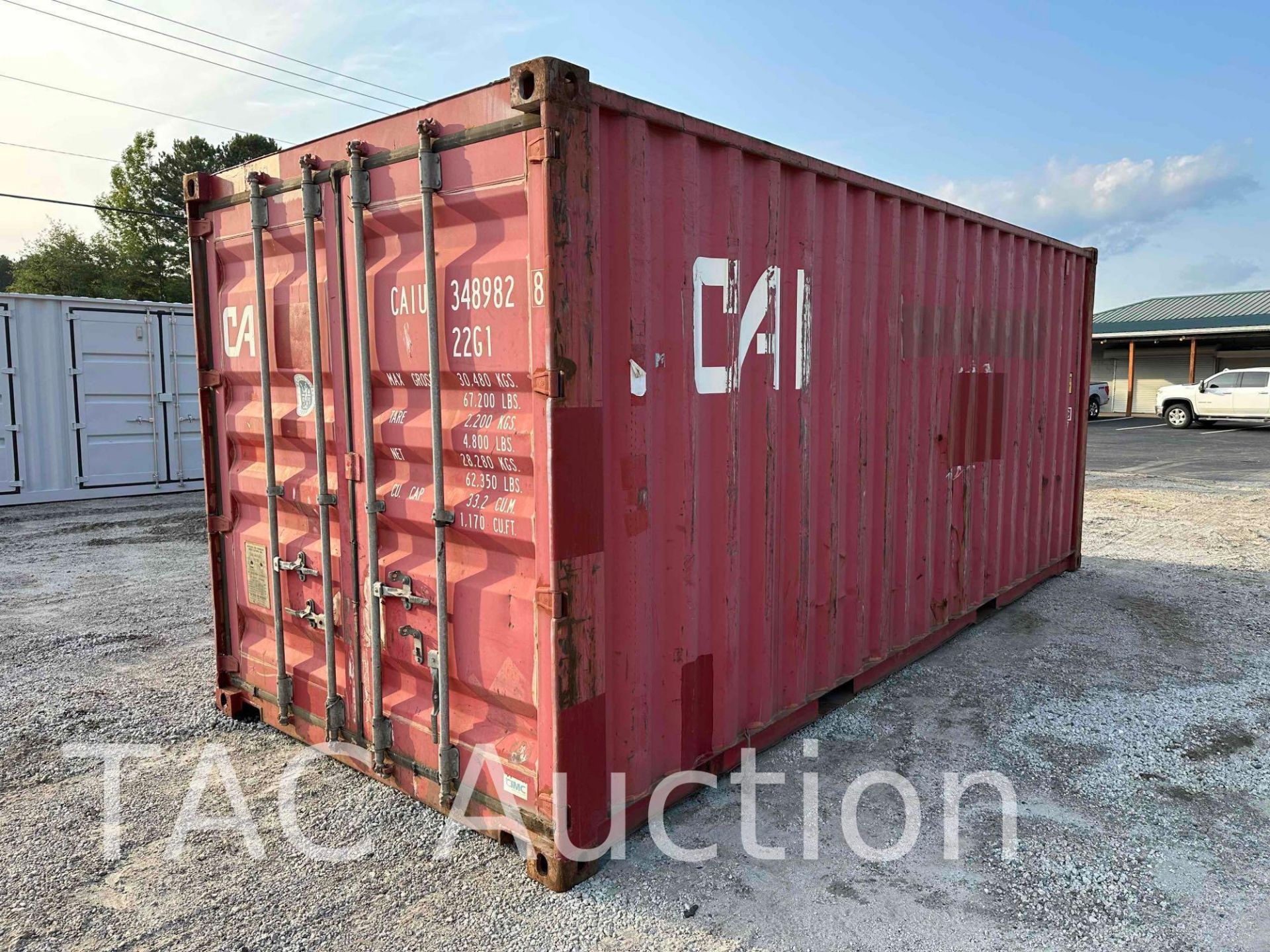 20ft CMIC Shipping Container DC20-6M - Image 4 of 9