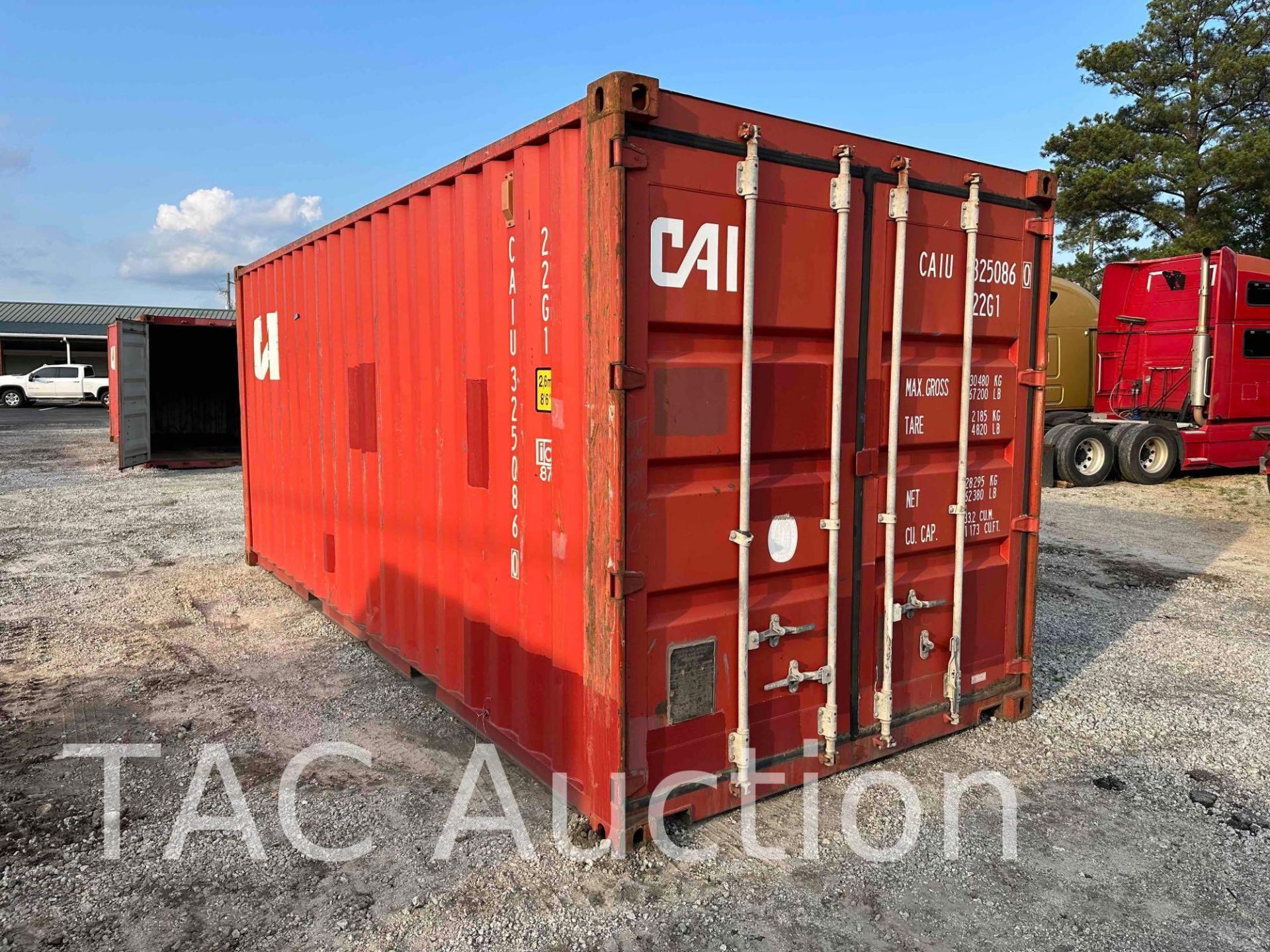20ft Shipping Container NP-STDT-07 - Image 6 of 9