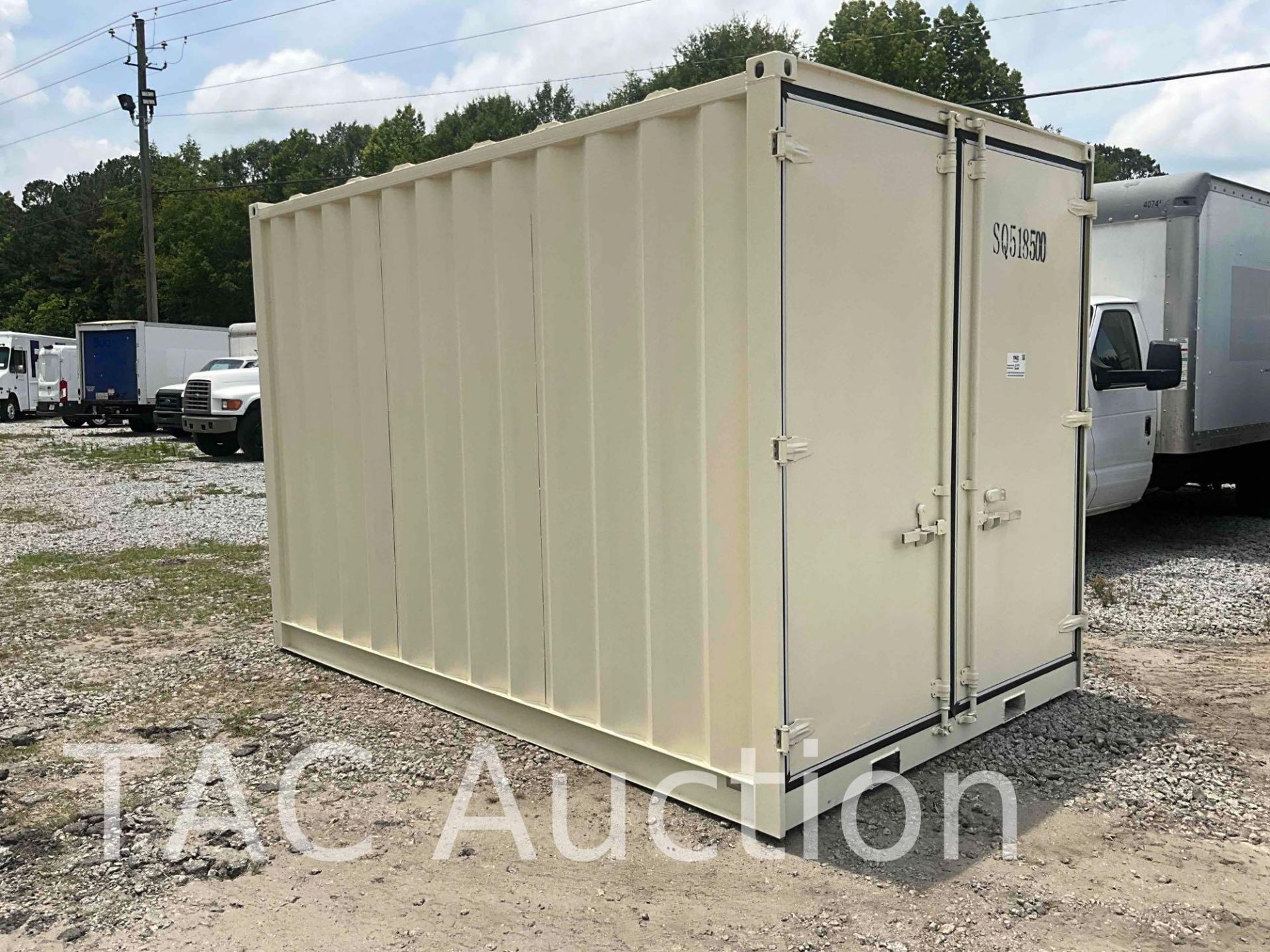 New 12ft Mobile Office/Storage Container - Image 3 of 19