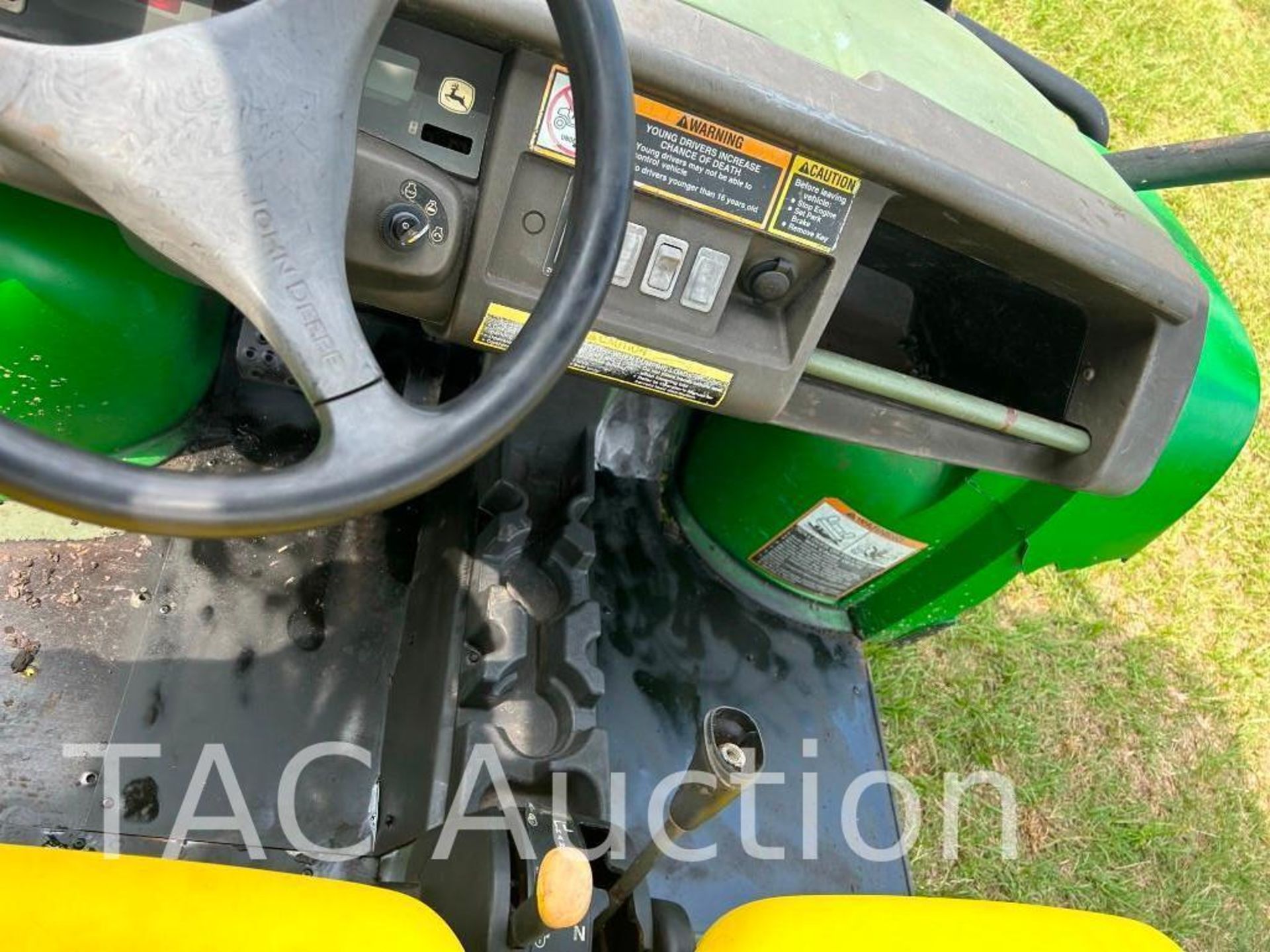 2008 John Deere 620i 4x4 Side x Side - Image 5 of 11