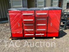 New Heavy Duty (10) Drawer Tool Cabinet