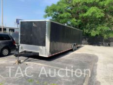 2016 Lark 32ft Enclosed Trailer