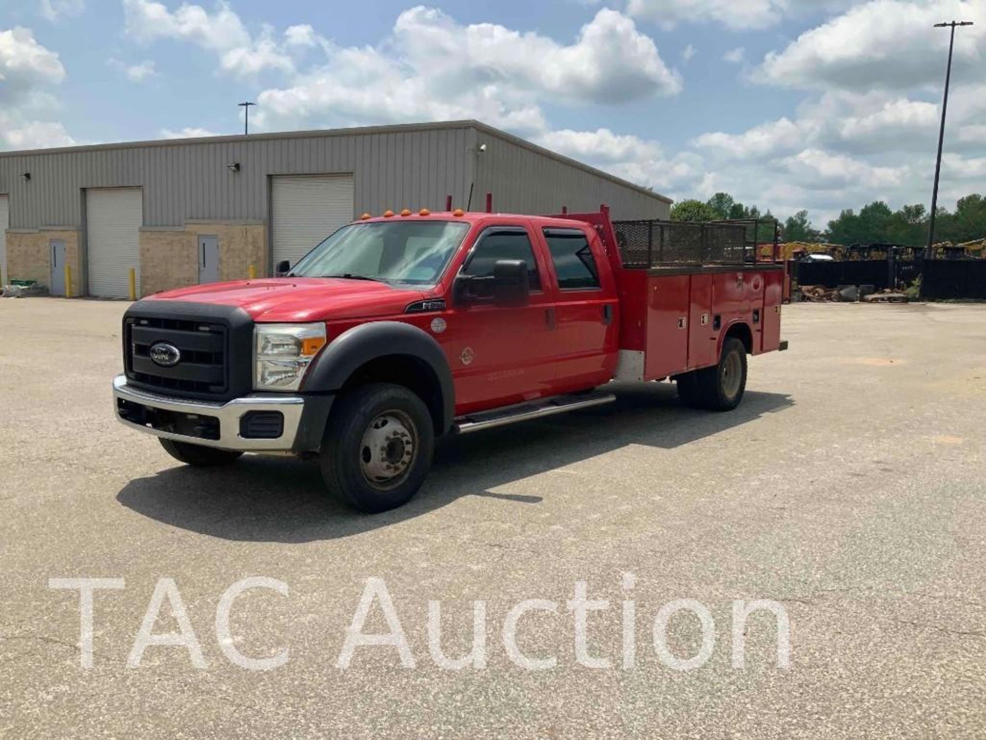 2012 Ford F-550 Crew Cab Service Truck