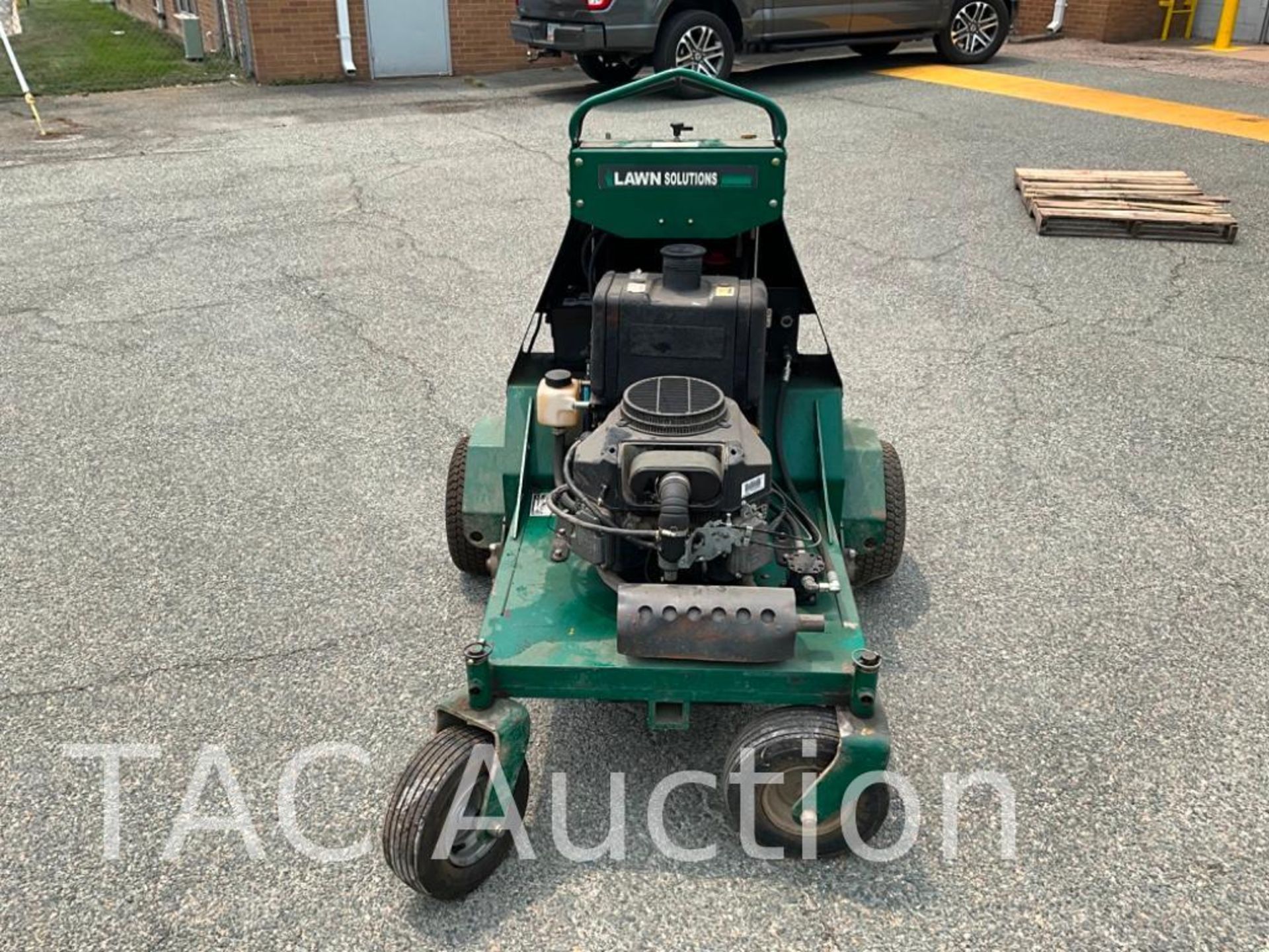 Lawn Solution Ride On Turf Aerator - Image 7 of 19