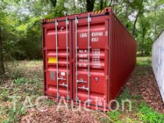 2021 40ft Hi-Cube Shipping Container