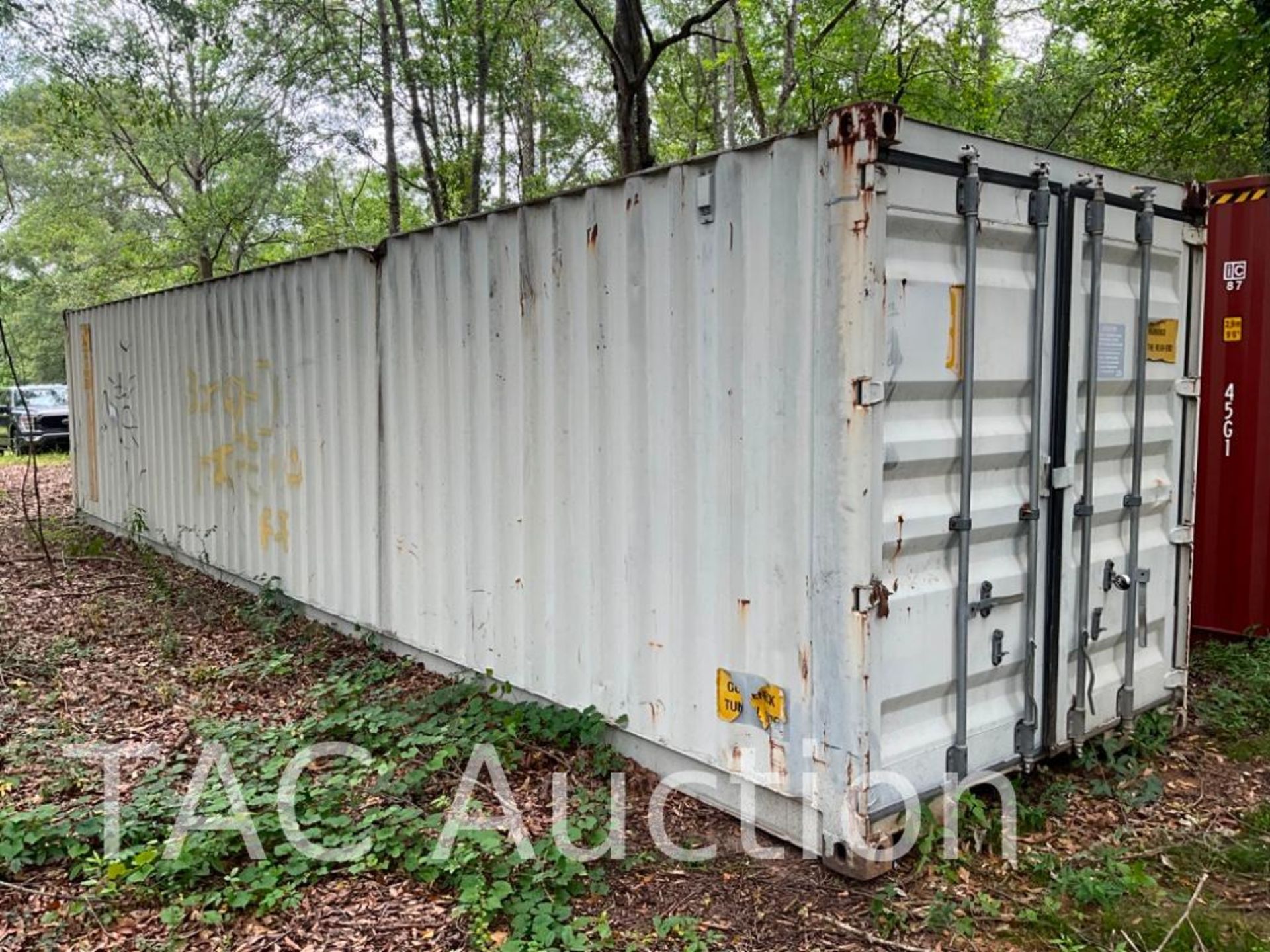 1999 40ft Standard Cube Shipping Container - Image 6 of 27