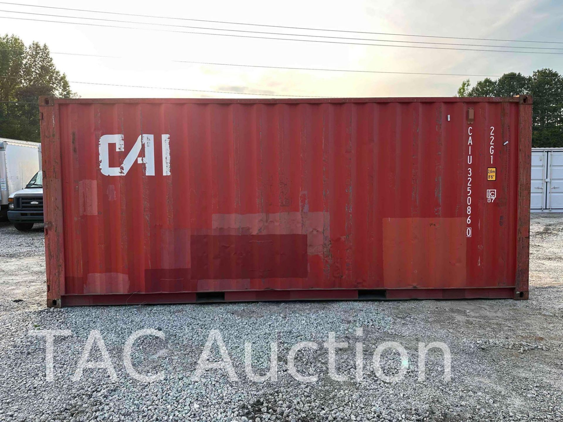 20ft Shipping Container NP-STDT-07 - Image 2 of 9