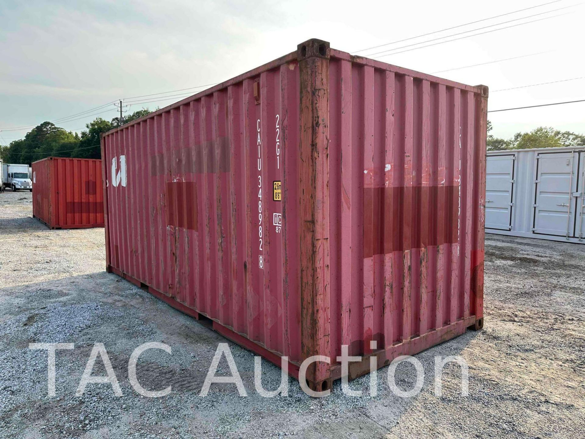 20ft CMIC Shipping Container DC20-6M - Image 3 of 9